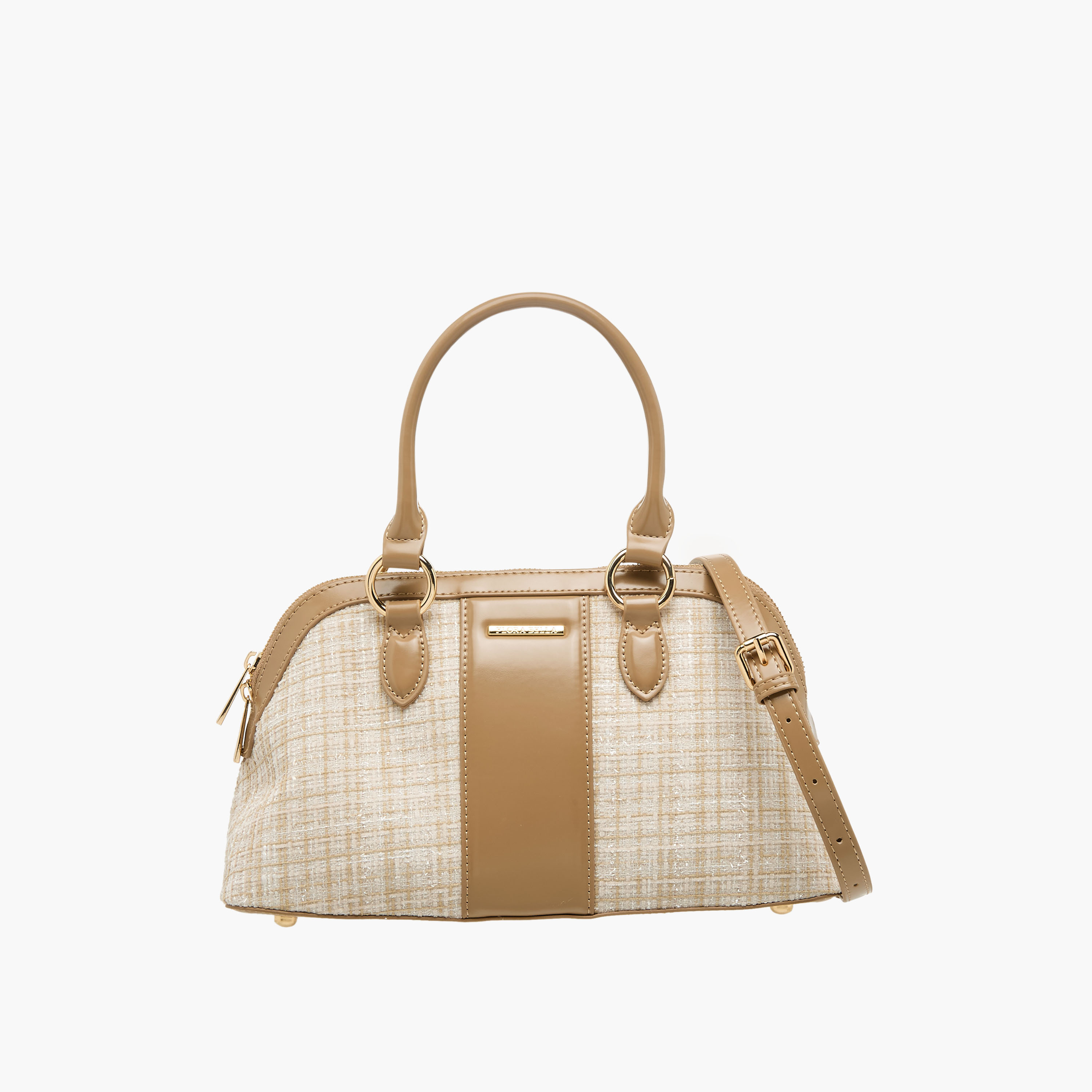 شنطة توتي بارزة الملمس بمقبض مزدوج من فلورا بيلا-women-bagsandwallets-handbags-image-1