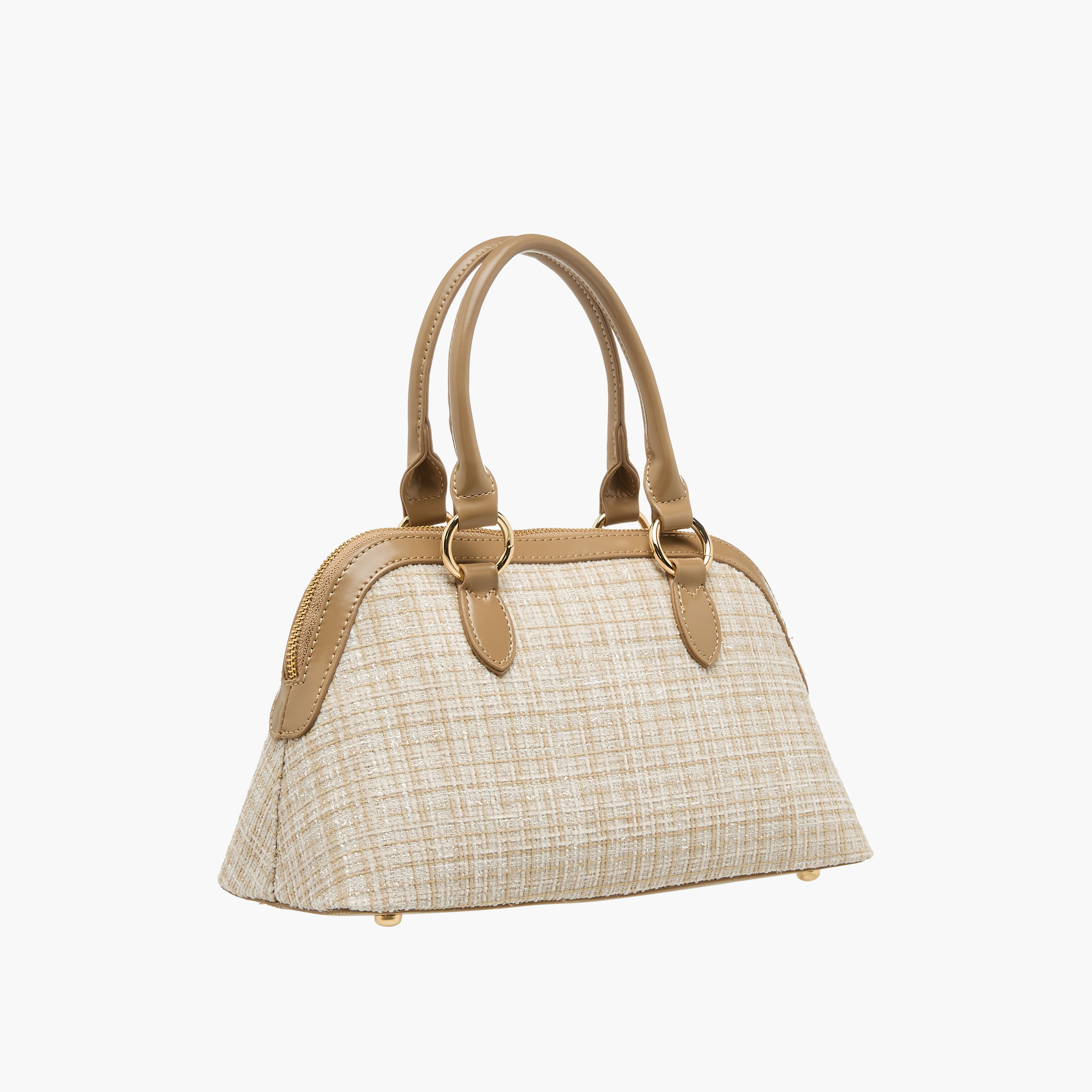 شنطة توتي بارزة الملمس بمقبض مزدوج من فلورا بيلا-women-bagsandwallets-handbags-image-4