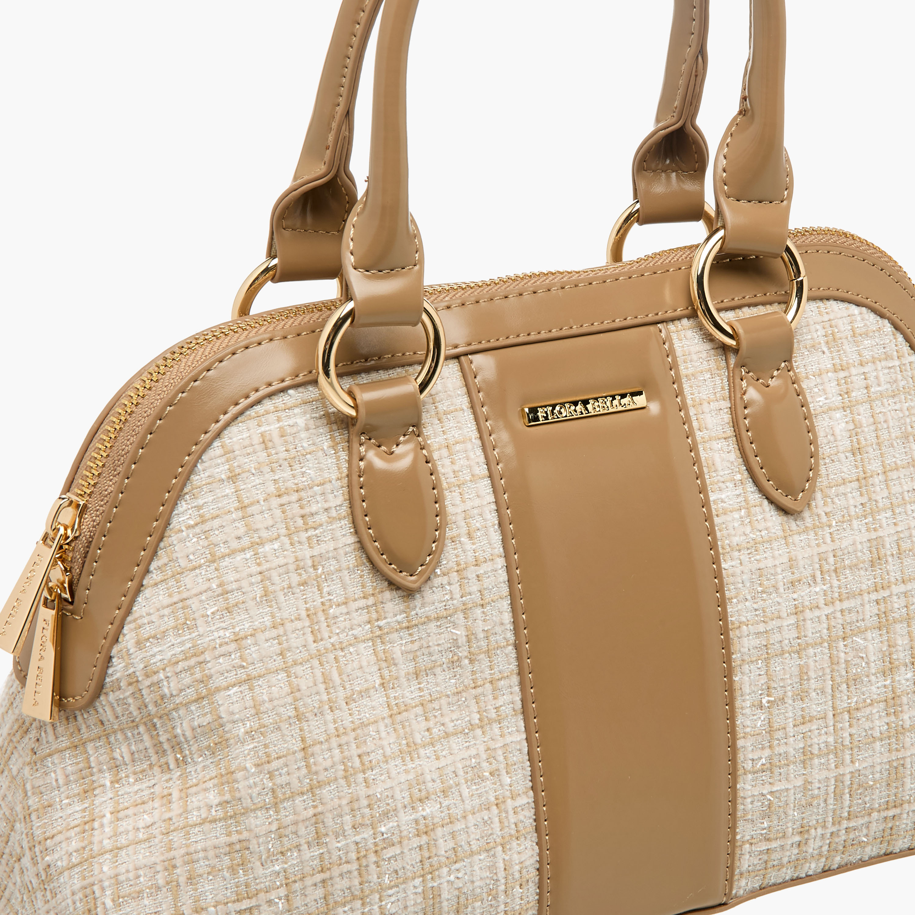 شنطة توتي بارزة الملمس بمقبض مزدوج من فلورا بيلا-women-bagsandwallets-handbags-image-5