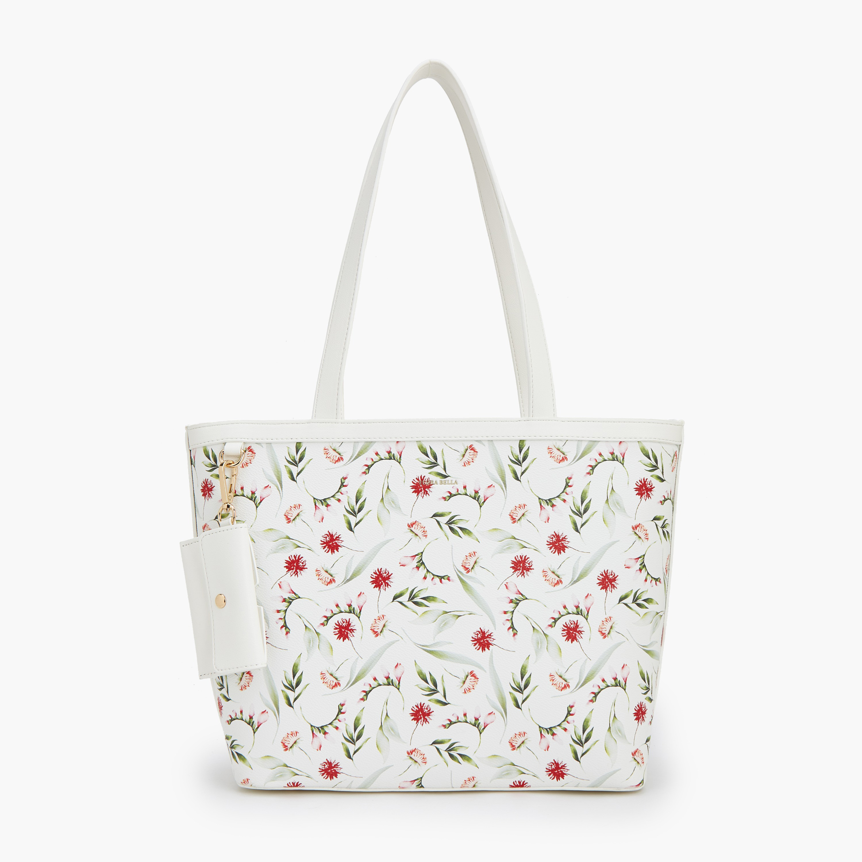 Flora Bella Printed Tote Bag with Double Handle-women-bagsandwallets-handbags-image-1