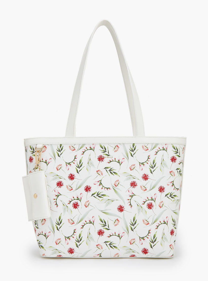 Flora Bella Printed Tote Bag with Double Handle-women-bagsandwallets-handbags-image-1