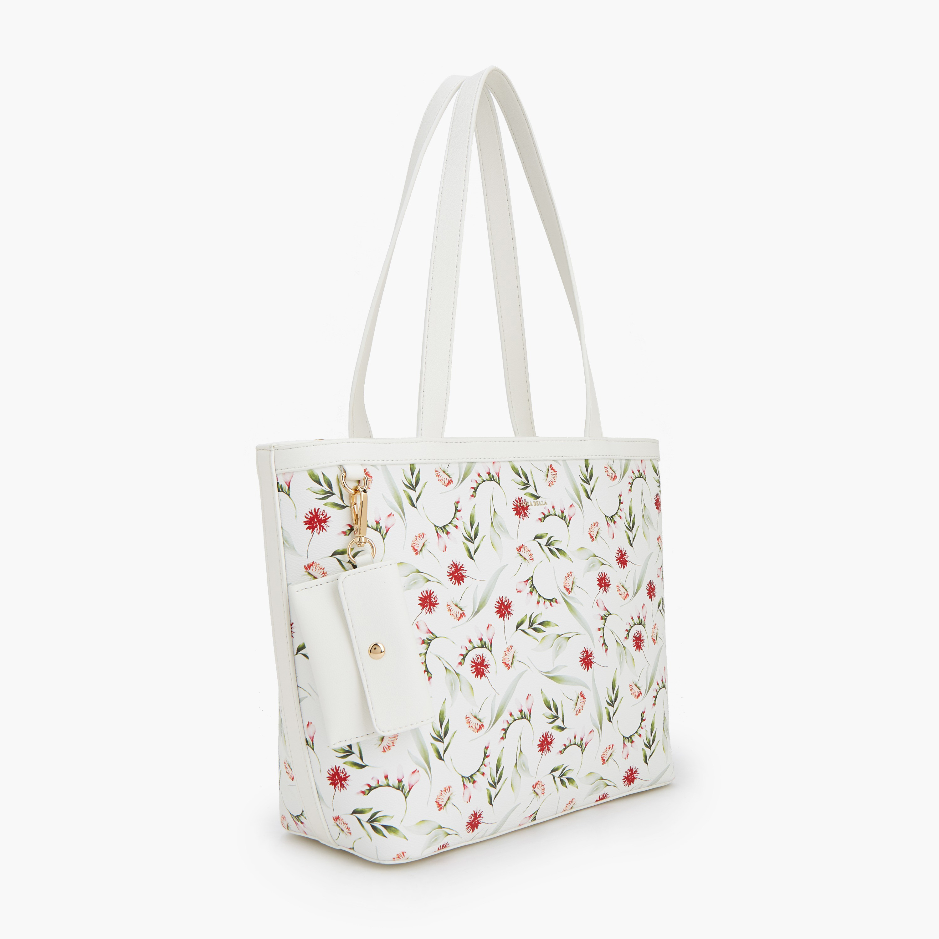 Flora Bella Printed Tote Bag with Double Handle-women-bagsandwallets-handbags-image-3