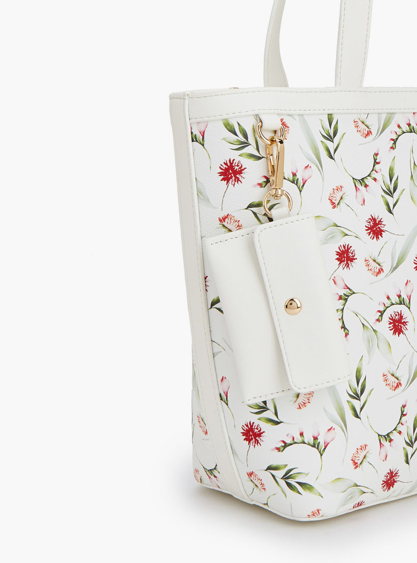 Flora Bella Printed Tote Bag with Double Handle-women-bagsandwallets-handbags-image-4