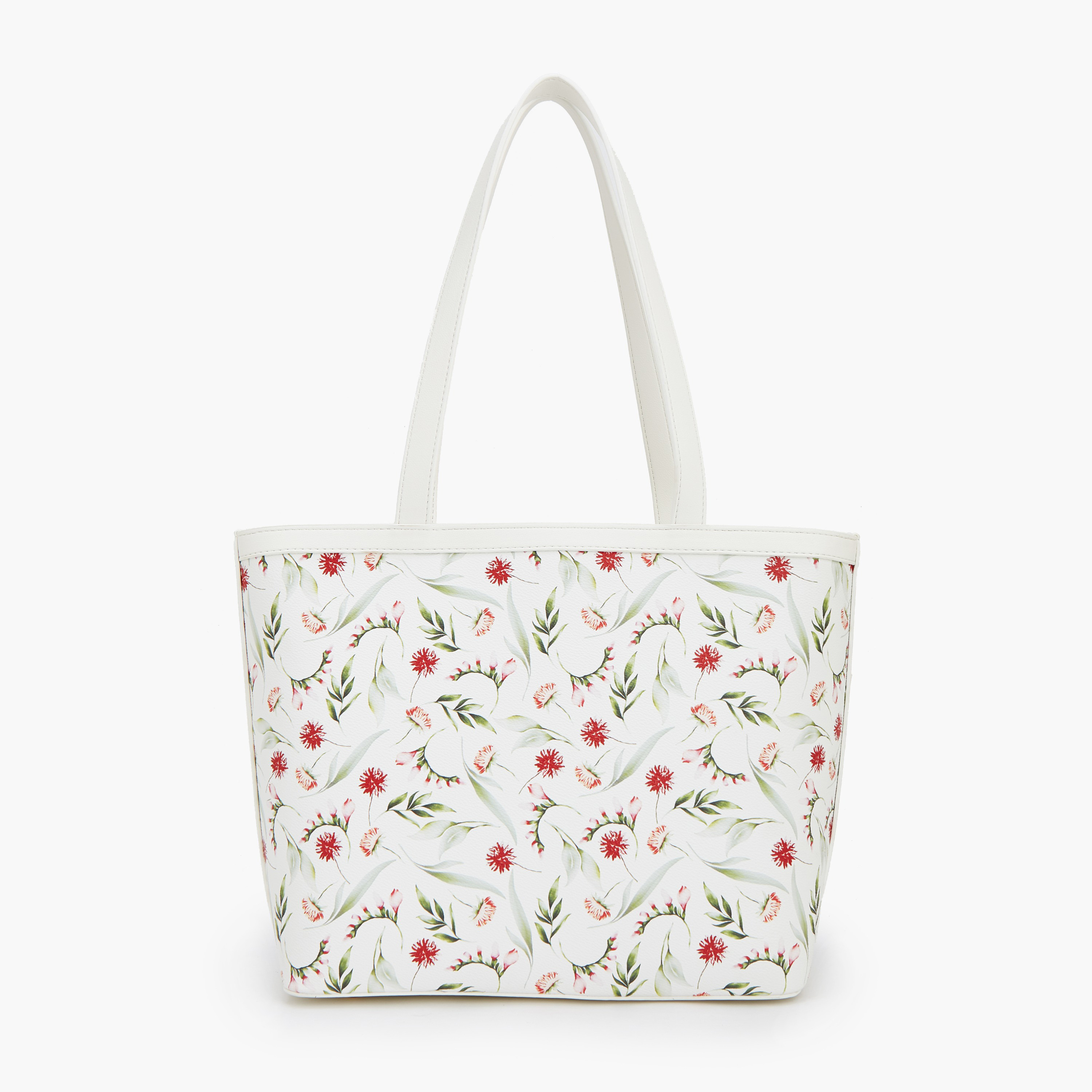 Flora Bella Printed Tote Bag with Double Handle-women-bagsandwallets-handbags-image-5