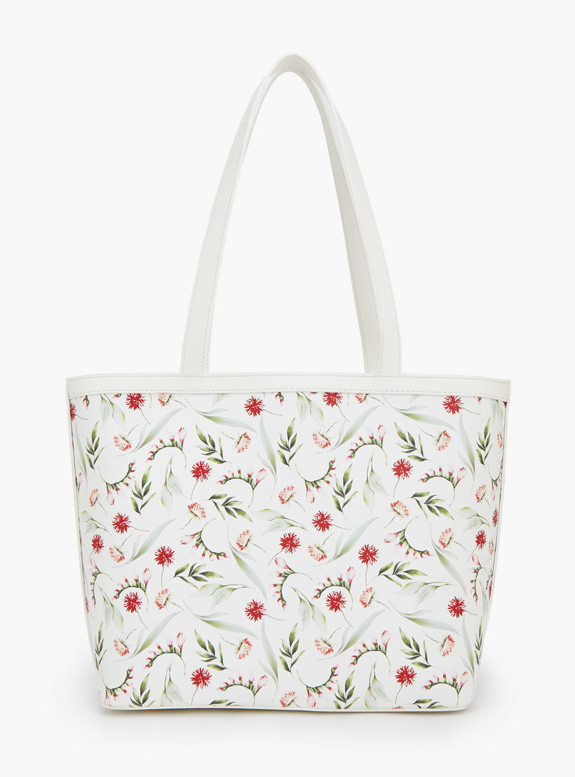 Flora Bella Printed Tote Bag with Double Handle-women-bagsandwallets-handbags-image-5