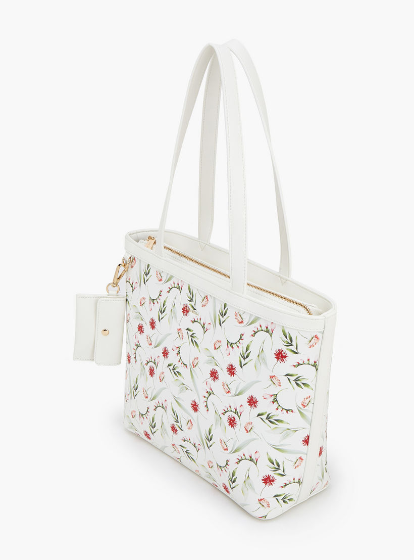 Flora Bella Printed Tote Bag with Double Handle-women-bagsandwallets-handbags-image-6