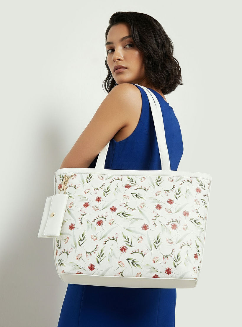 Flora Bella Printed Tote Bag with Double Handle-women-bagsandwallets-handbags-image-8