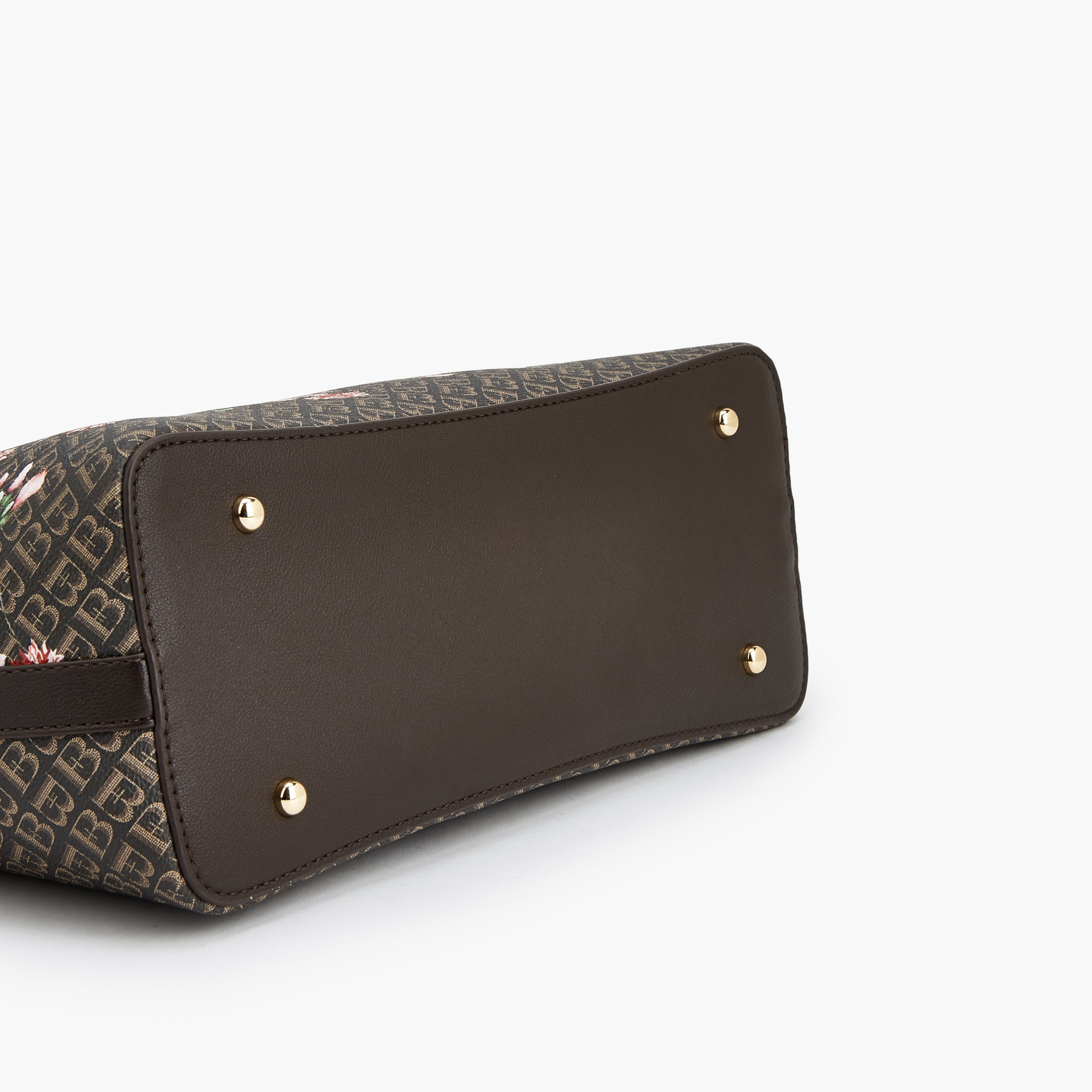شنطة توتي بطبعات مونوجرام ومقابض مزدوجة من فلورا بيلا-women-bagsandwallets-handbags-image-7