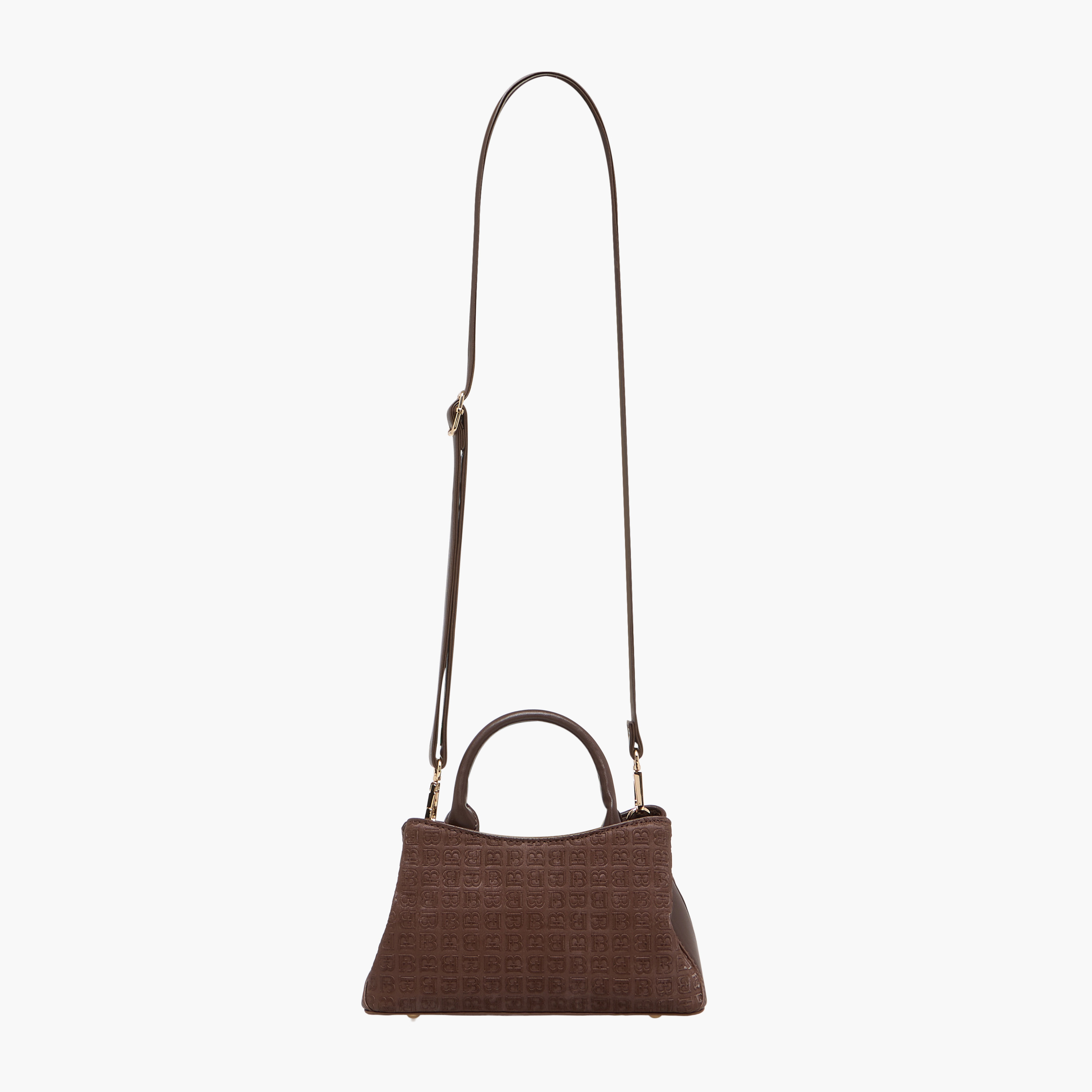 Flora Bella Monogram Embossed Tote Bag with Zip Closure-women-bagsandwallets-handbags-image-3