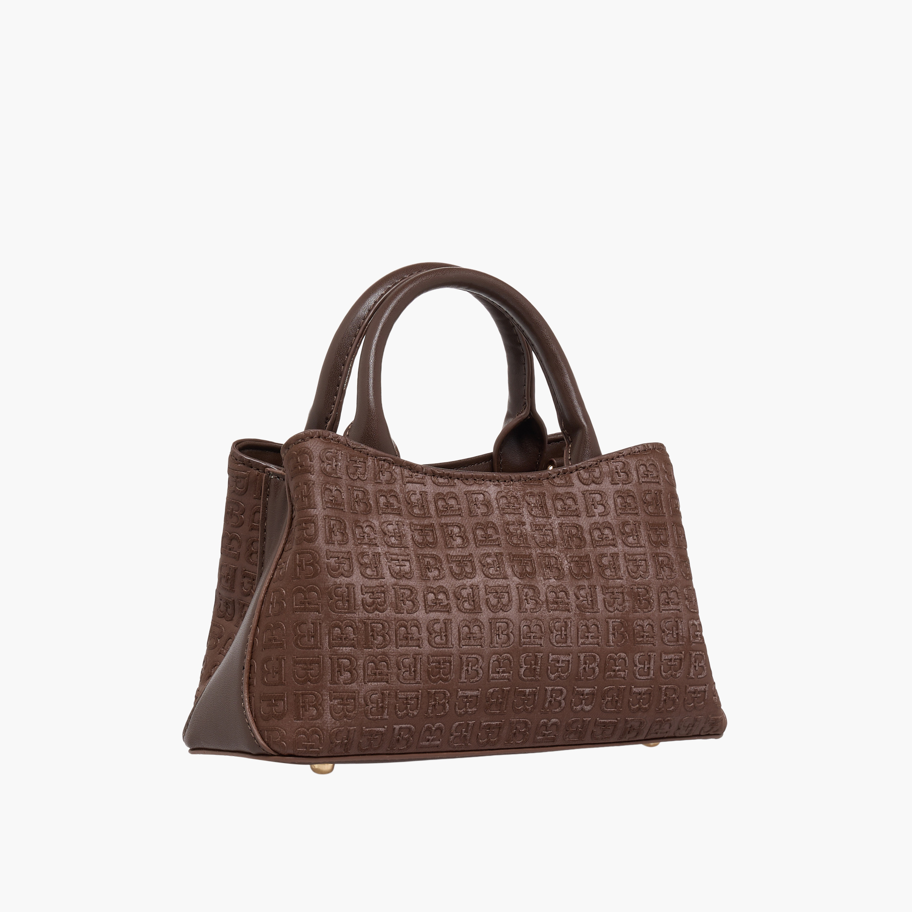 Flora Bella Monogram Embossed Tote Bag with Zip Closure-women-bagsandwallets-handbags-image-4