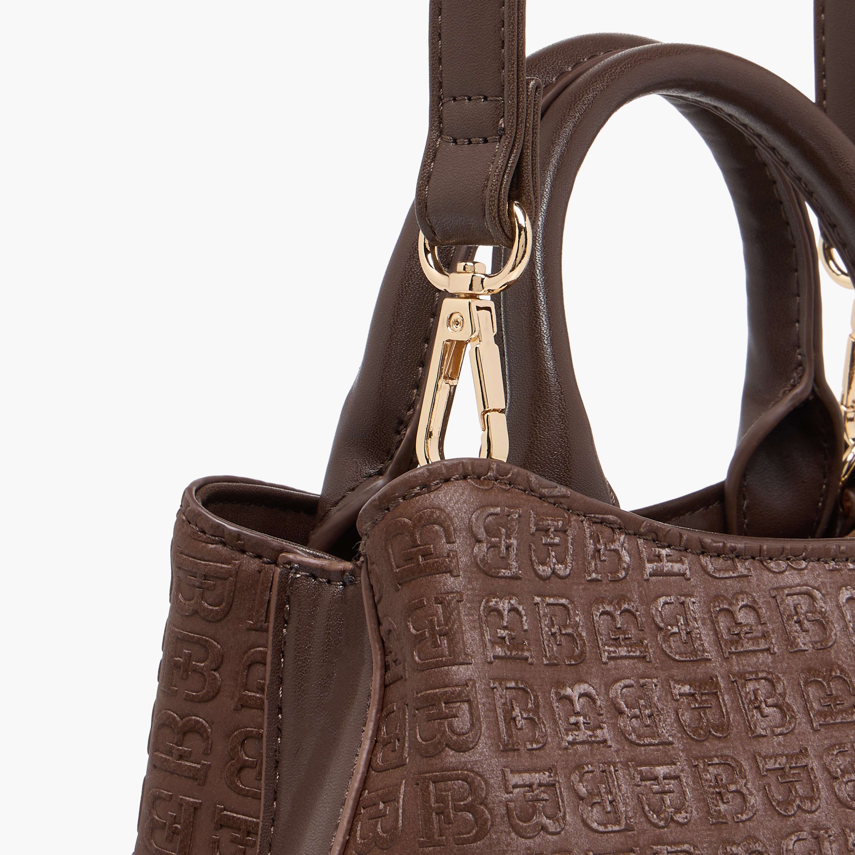 Flora Bella Monogram Embossed Tote Bag with Zip Closure-women-bagsandwallets-handbags-image-6
