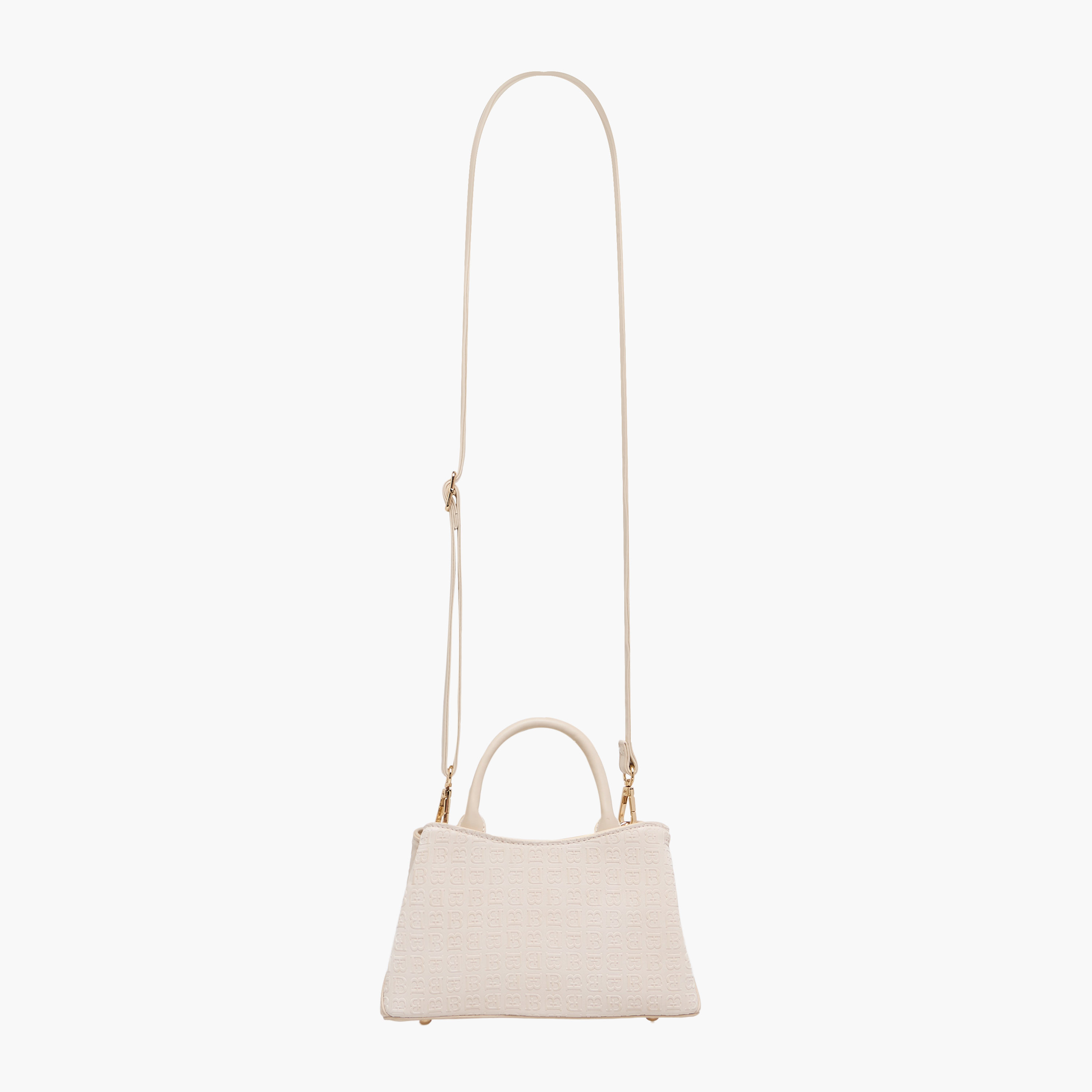 Flora Bella Monogram Embossed Tote Bag with Zip Closure-women-bagsandwallets-handbags-image-3