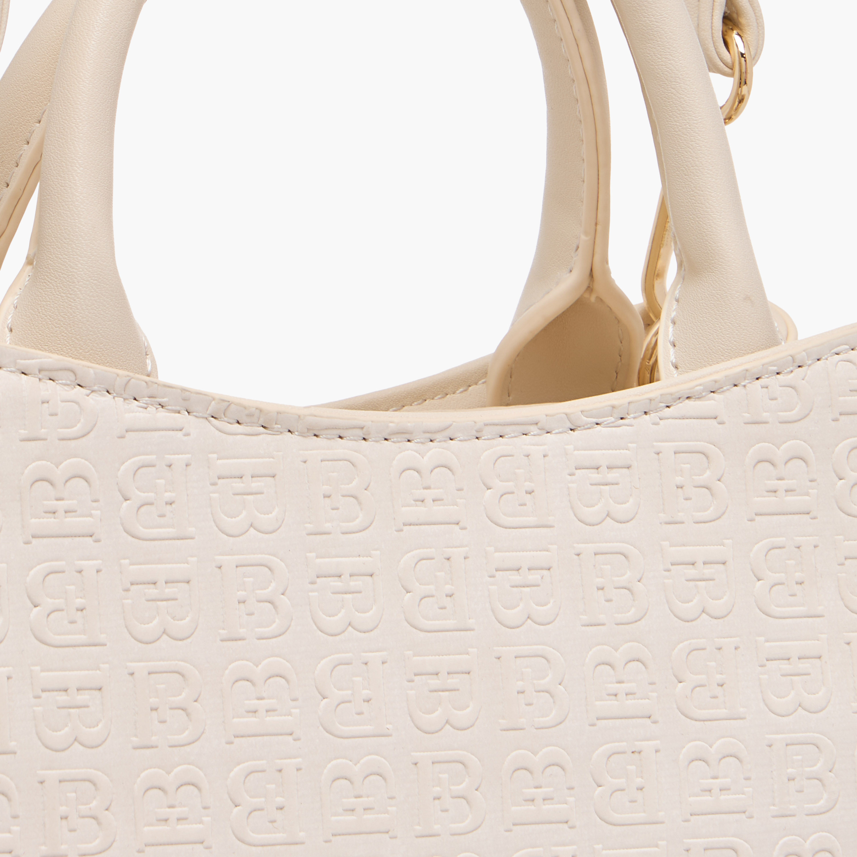 Flora Bella Monogram Embossed Tote Bag with Zip Closure-women-bagsandwallets-handbags-image-5