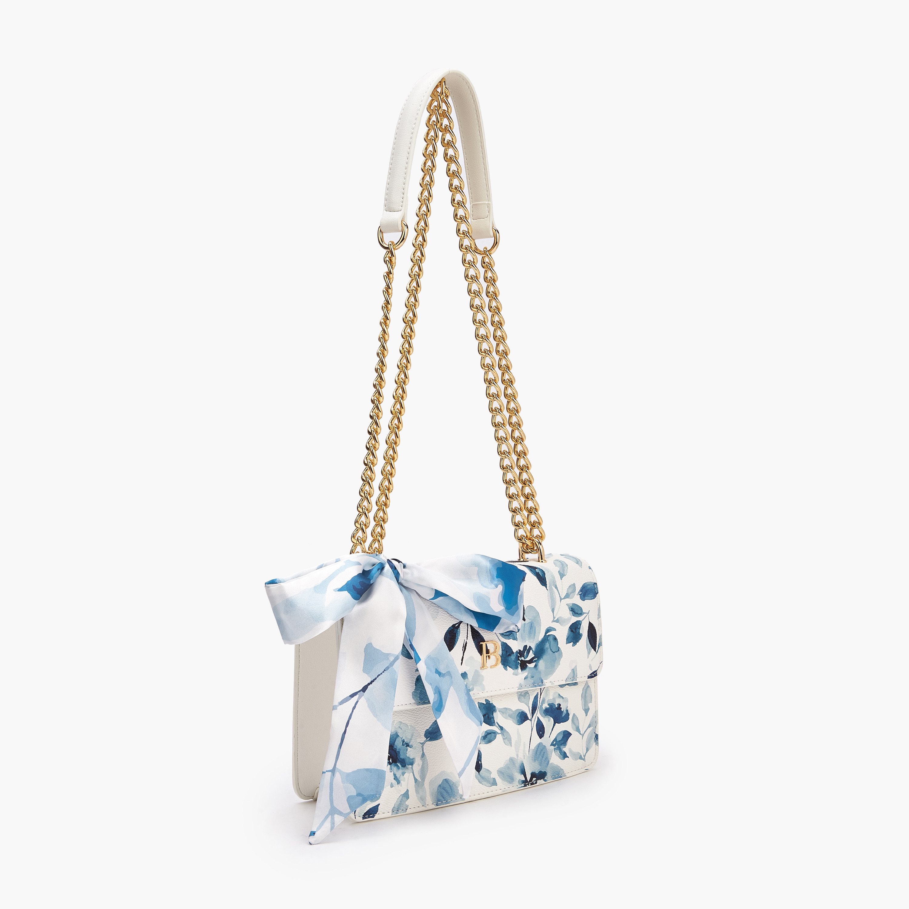 شنطة كروس بودي بطبعات أزهار وزينة وشاح من فلورا بيلا-women-bagsandwallets-handbags-image-3