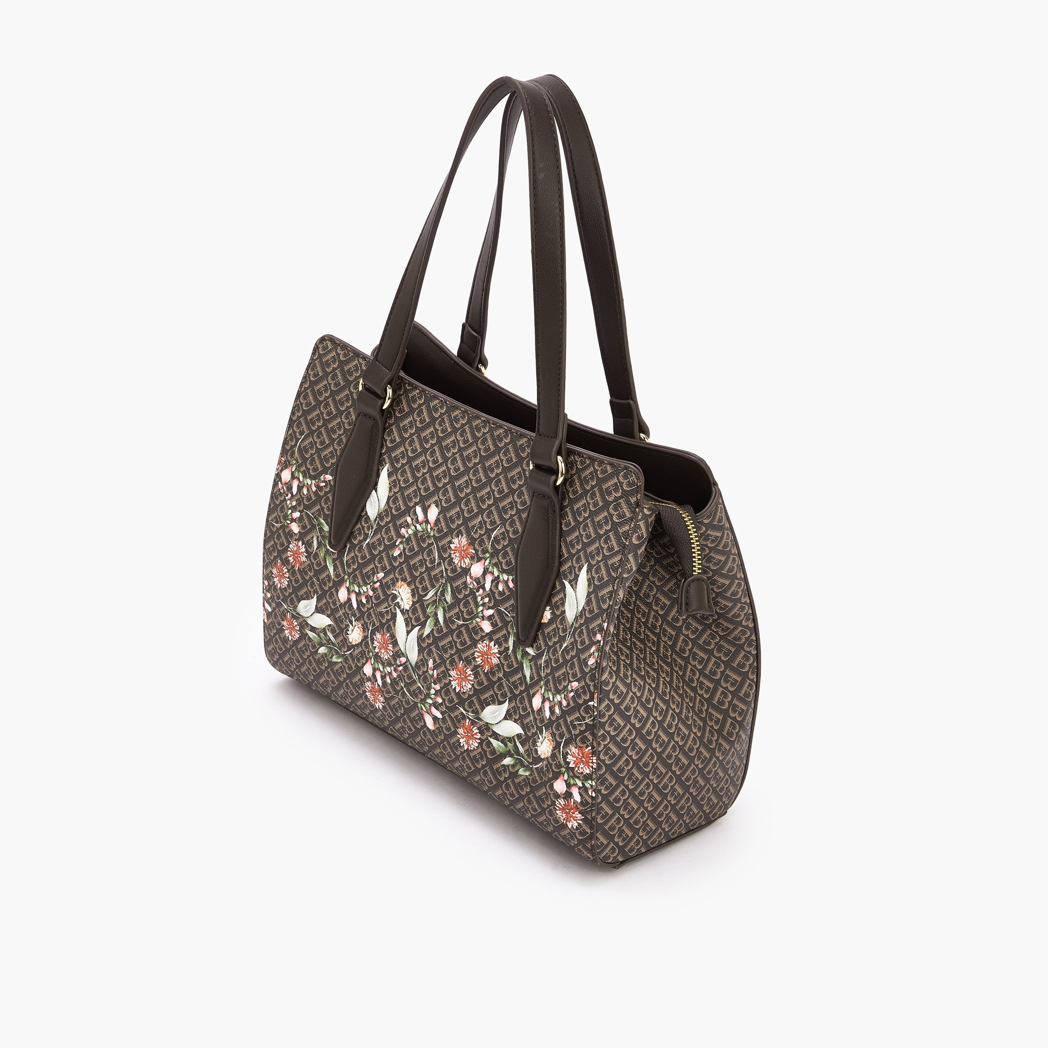 Flora Bella Monogram Floral Print Tote Bag with Handles-women-bagsandwallets-handbags-image-6