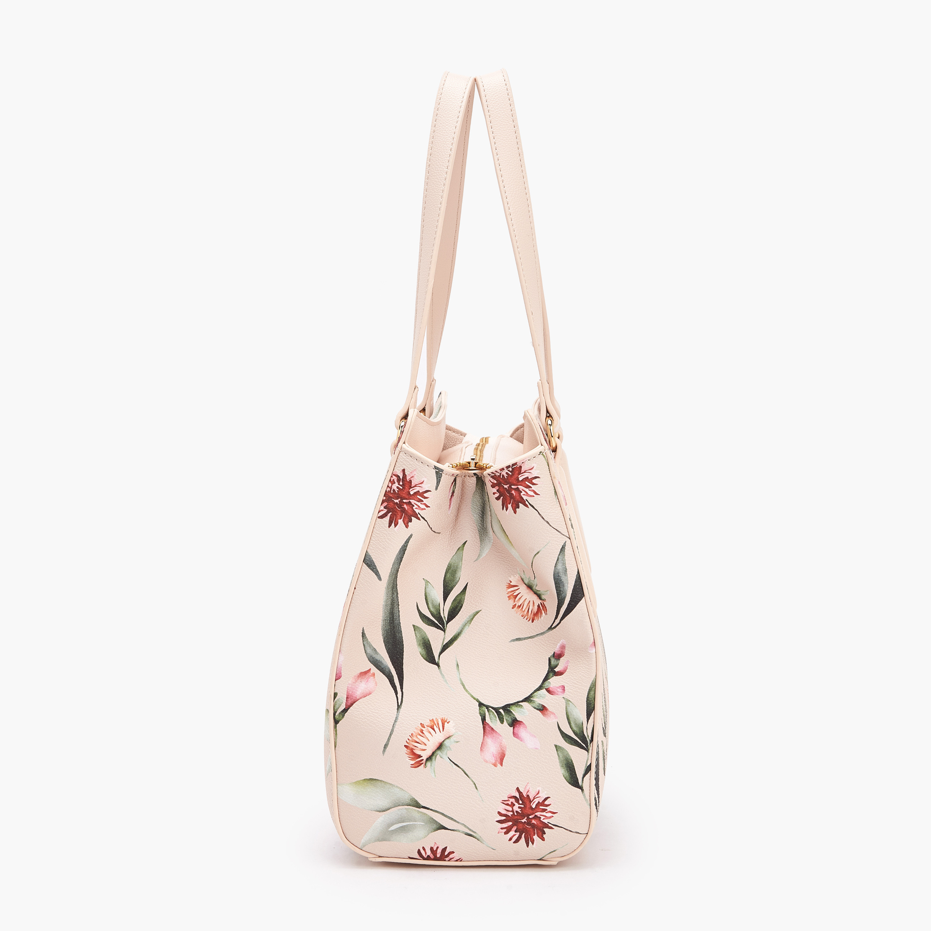 شنطة كروس بودي بطبعات وبمقبض مزدوج من فلورا بيلا-women-bagsandwallets-handbags-image-5