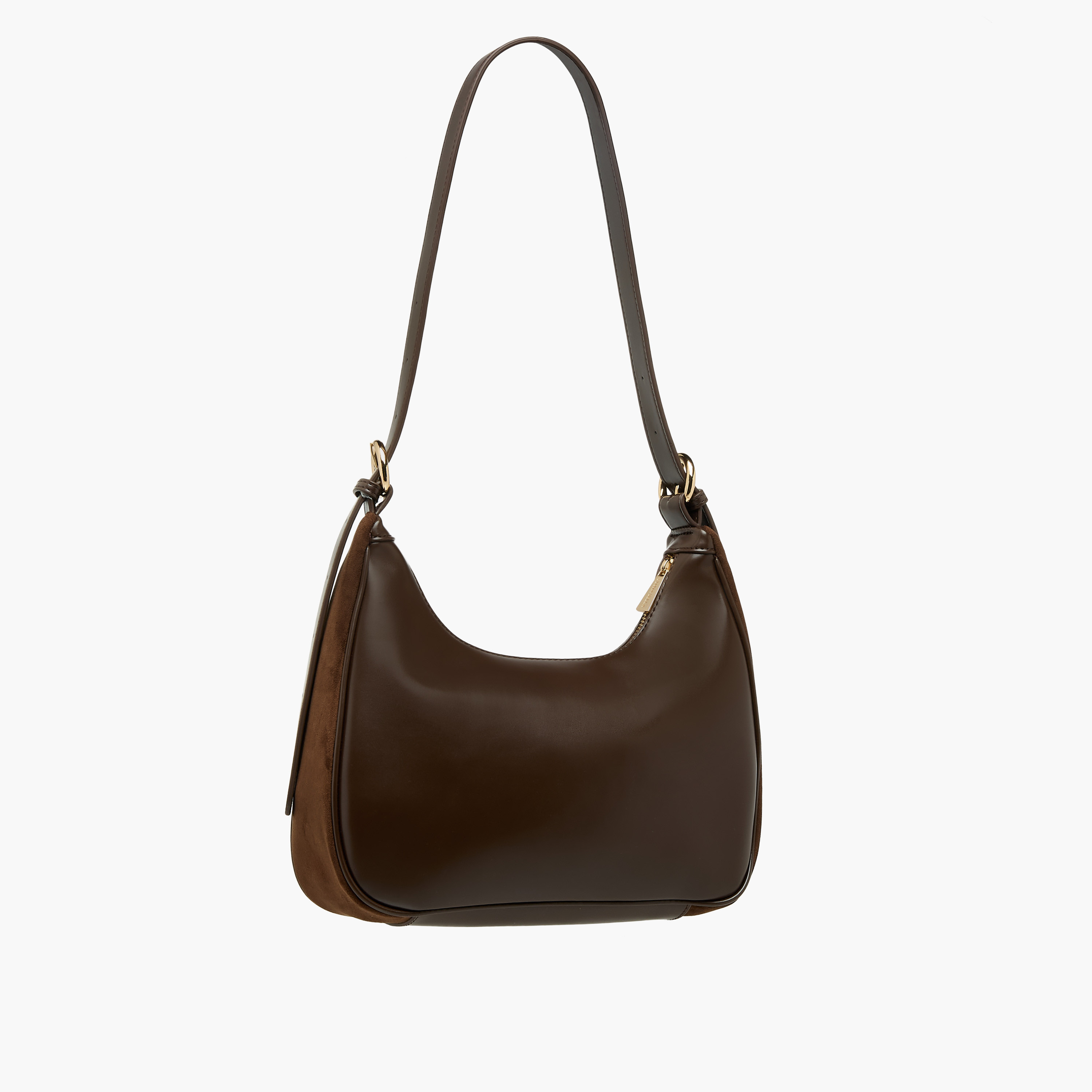 Flora Bella Solid Shoulder Bag with Adjustable Strap-women-bagsandwallets-handbags-image-4