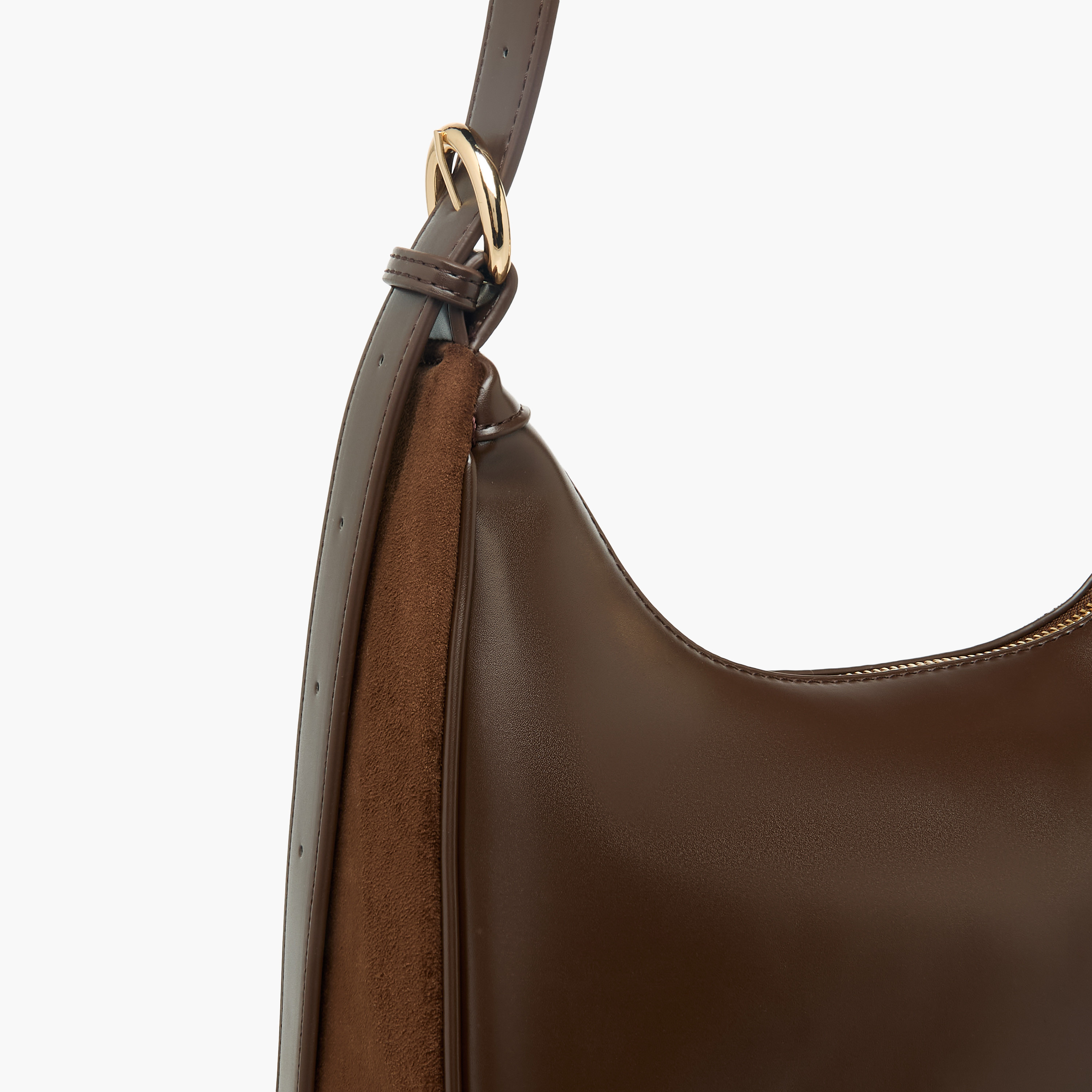 Flora Bella Solid Shoulder Bag with Adjustable Strap-women-bagsandwallets-handbags-image-6