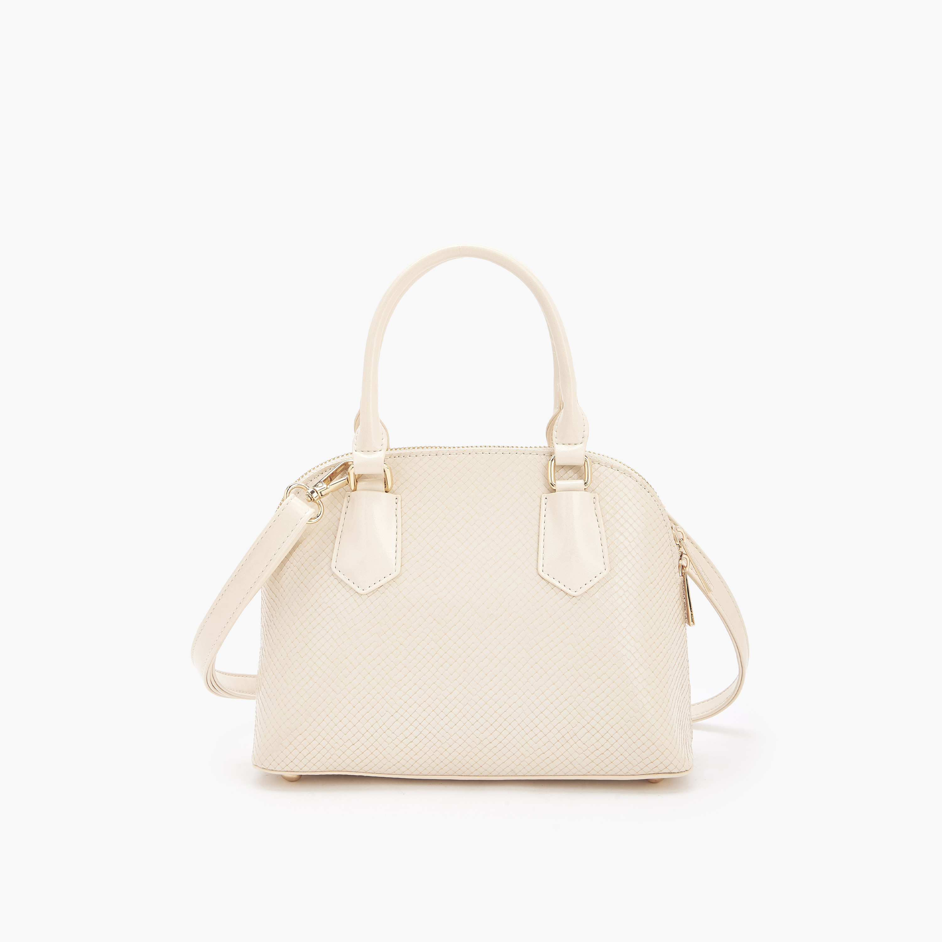 شنطة بارزة الملمس بتصميم قبة وحزام قابل للفصل من فلورا بيلا-women-bagsandwallets-handbags-image-6