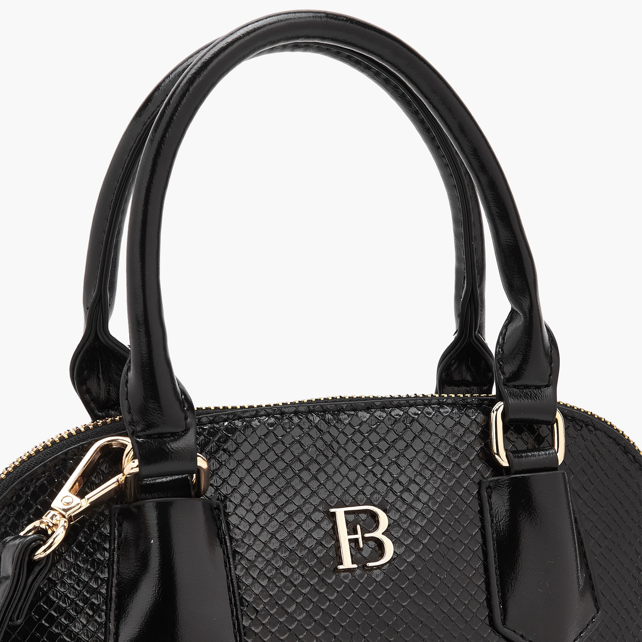 شنطة بارزة الملمس بتصميم قبة وحزام قابل للفصل من فلورا بيلا-women-bagsandwallets-handbags-image-5
