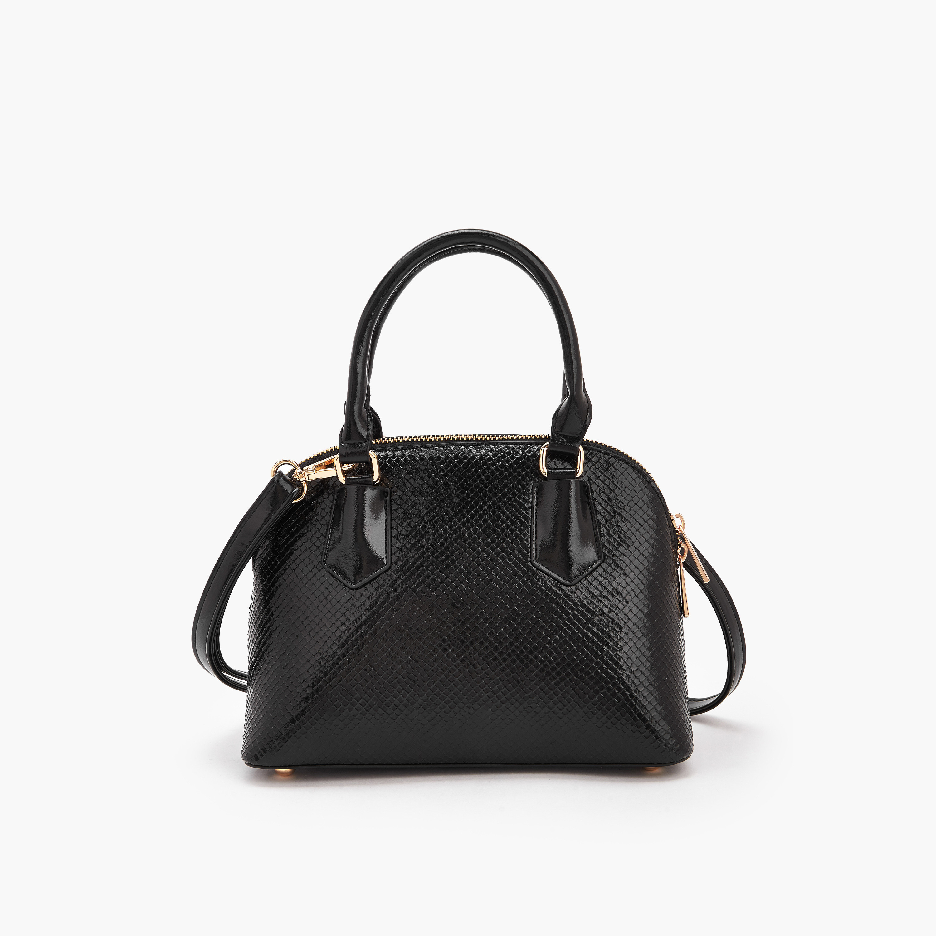 شنطة بارزة الملمس بتصميم قبة وحزام قابل للفصل من فلورا بيلا-women-bagsandwallets-handbags-image-6