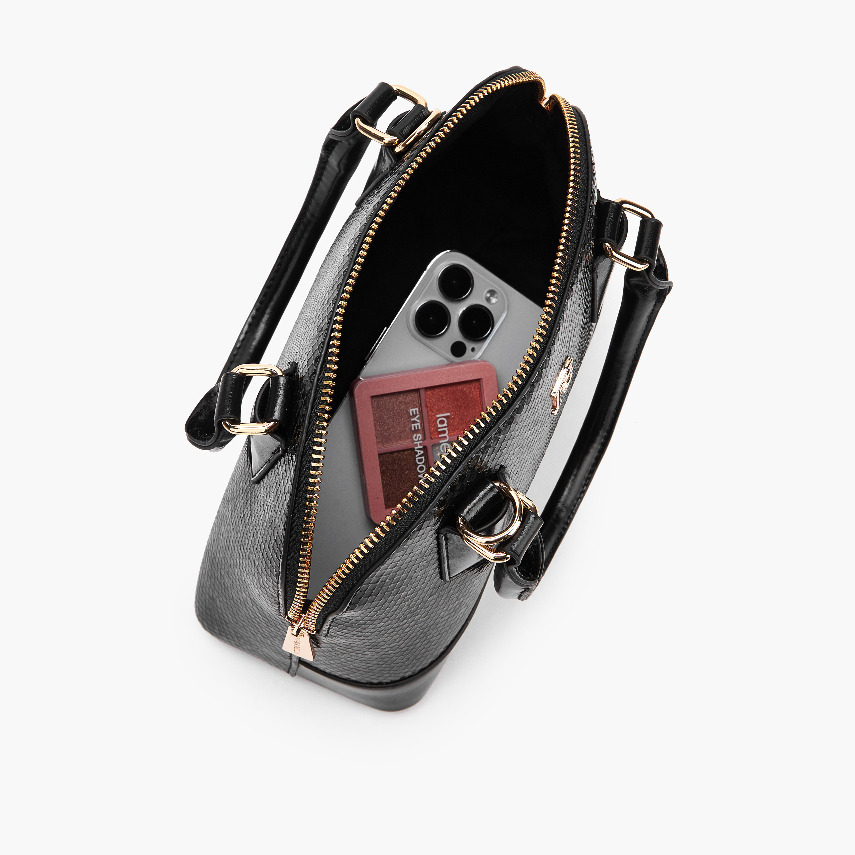 شنطة بارزة الملمس بتصميم قبة وحزام قابل للفصل من فلورا بيلا-women-bagsandwallets-handbags-image-8