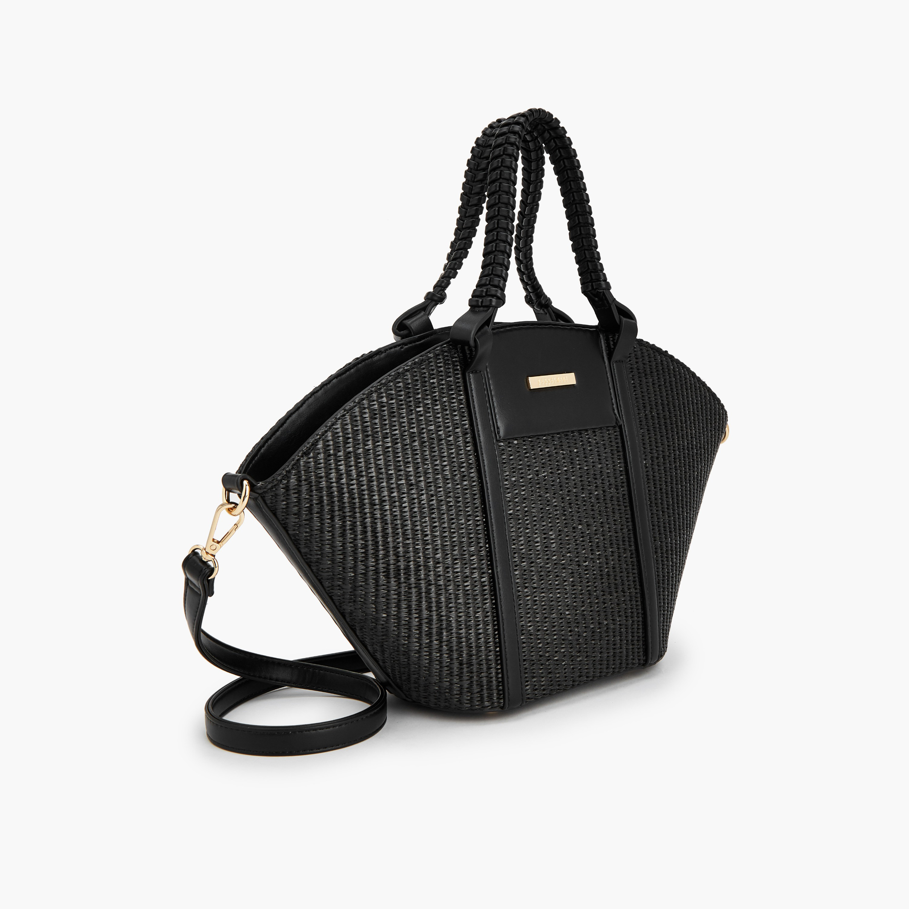 شنطة توتي بارزة الملمس بمقابض مزدوجة من بيبرمينت-women-bagsandwallets-handbags-image-3
