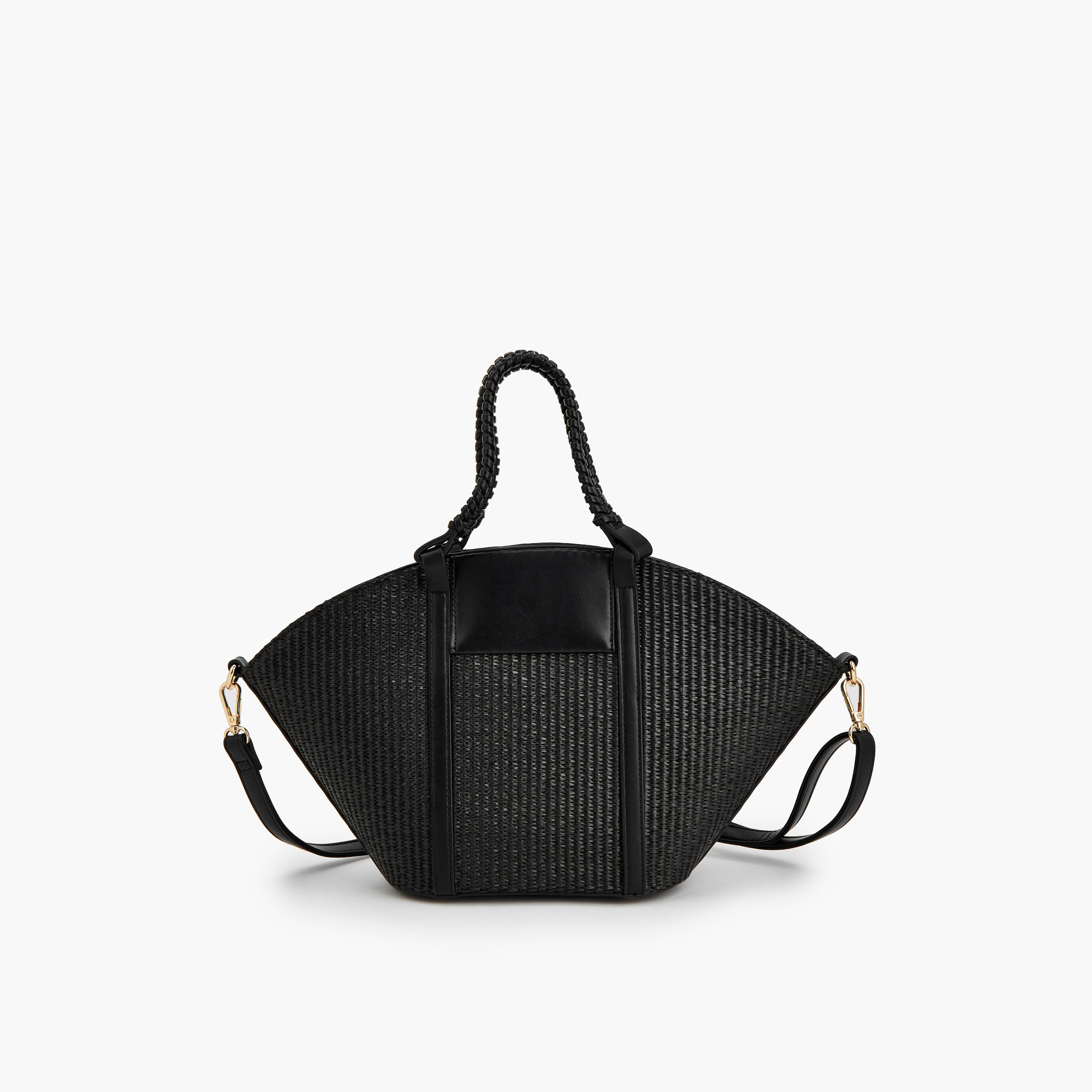 شنطة توتي بارزة الملمس بمقابض مزدوجة من بيبرمينت-women-bagsandwallets-handbags-image-5