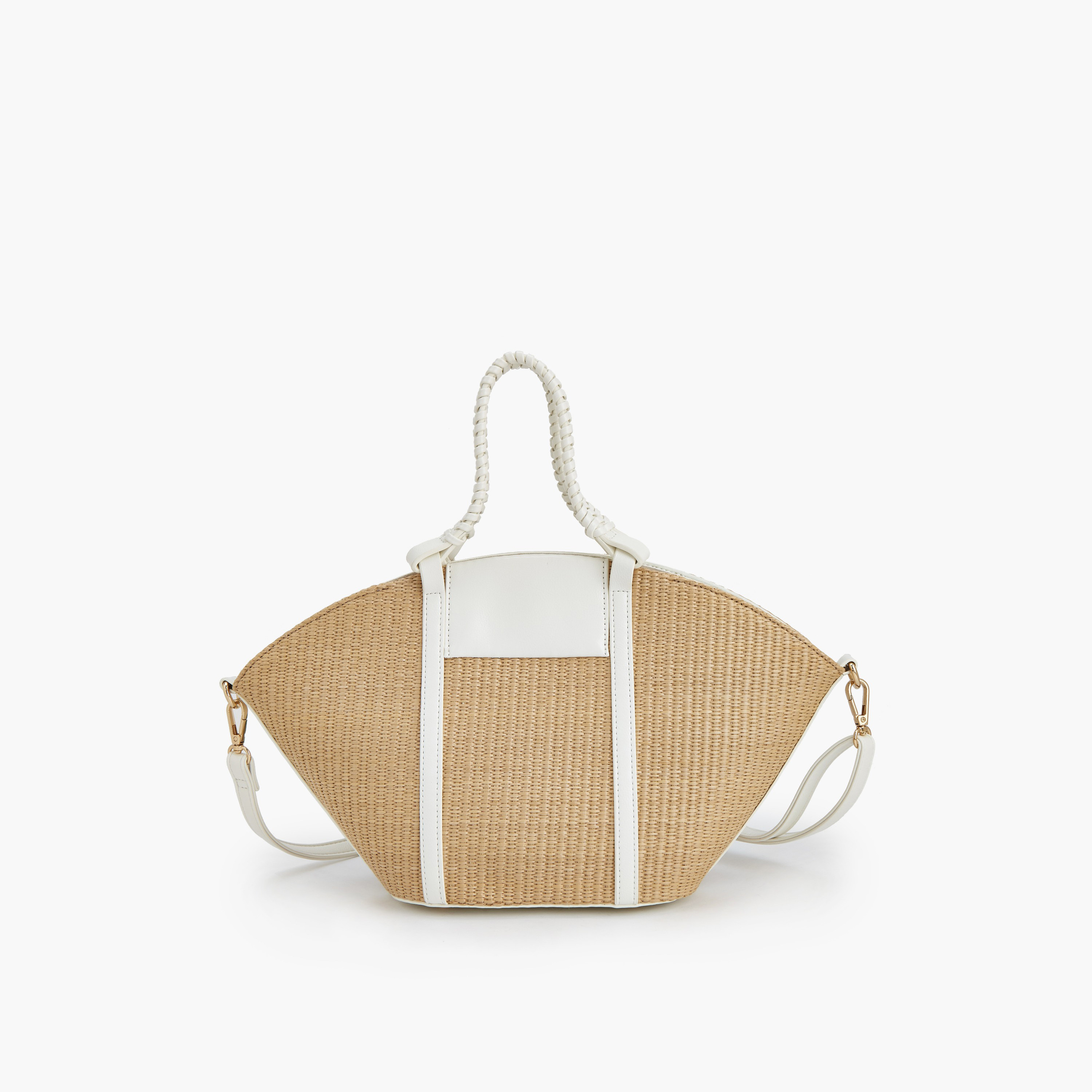 شنطة توتي بارزة الملمس بمقابض مزدوجة من بيبرمينت-women-bagsandwallets-handbags-image-5