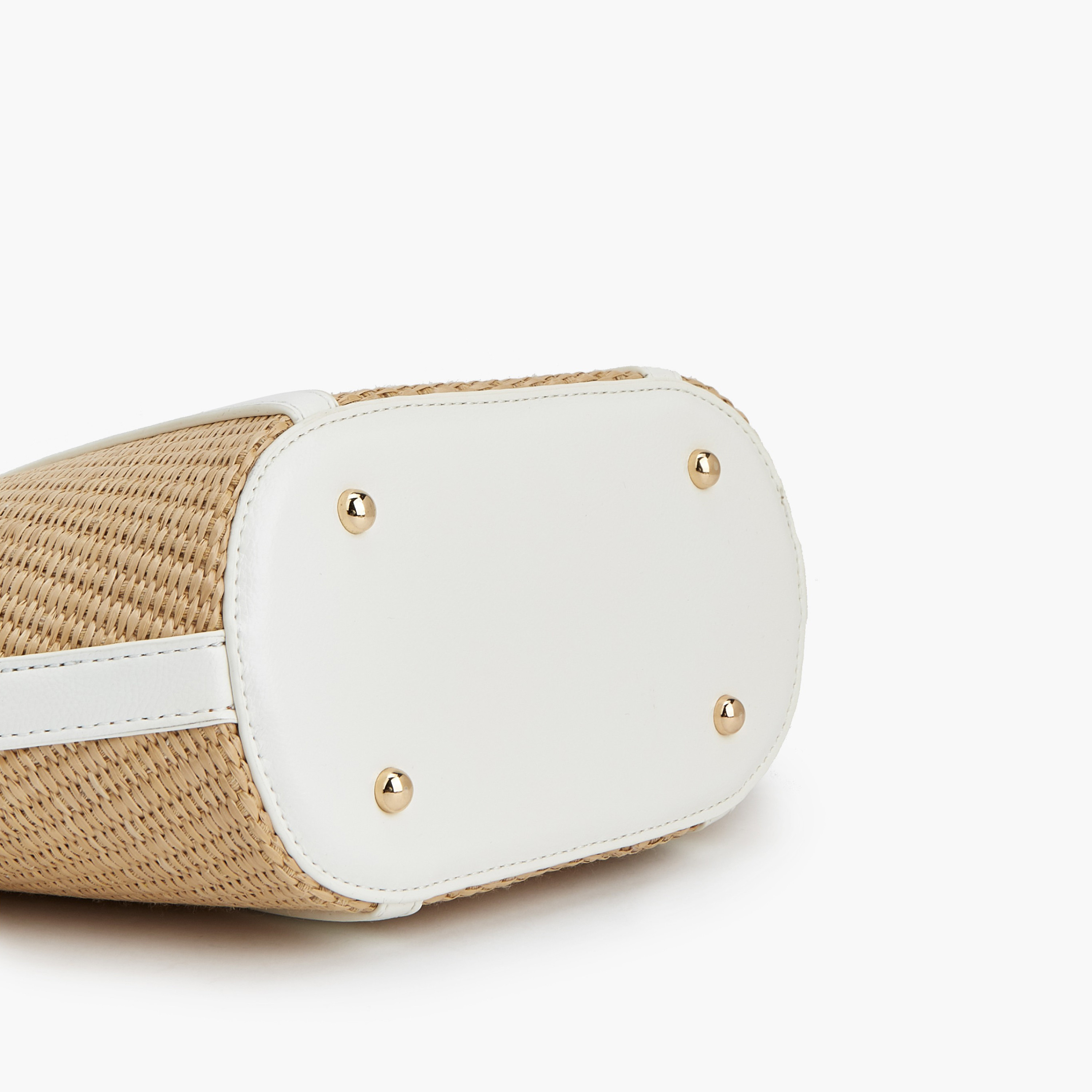 شنطة توتي بارزة الملمس بمقابض مزدوجة من بيبرمينت-women-bagsandwallets-handbags-image-6