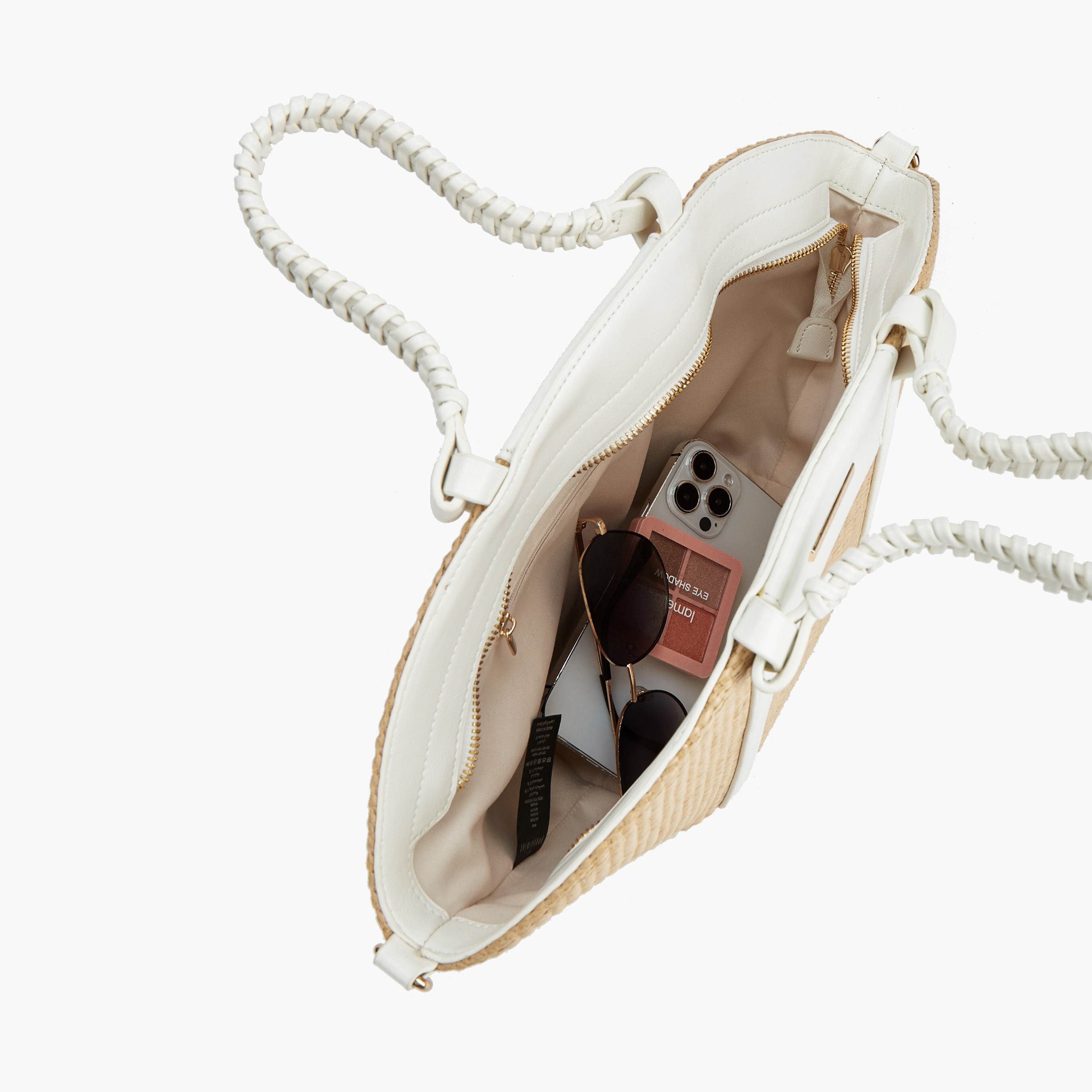 شنطة توتي بارزة الملمس بمقابض مزدوجة من بيبرمينت-women-bagsandwallets-handbags-image-7
