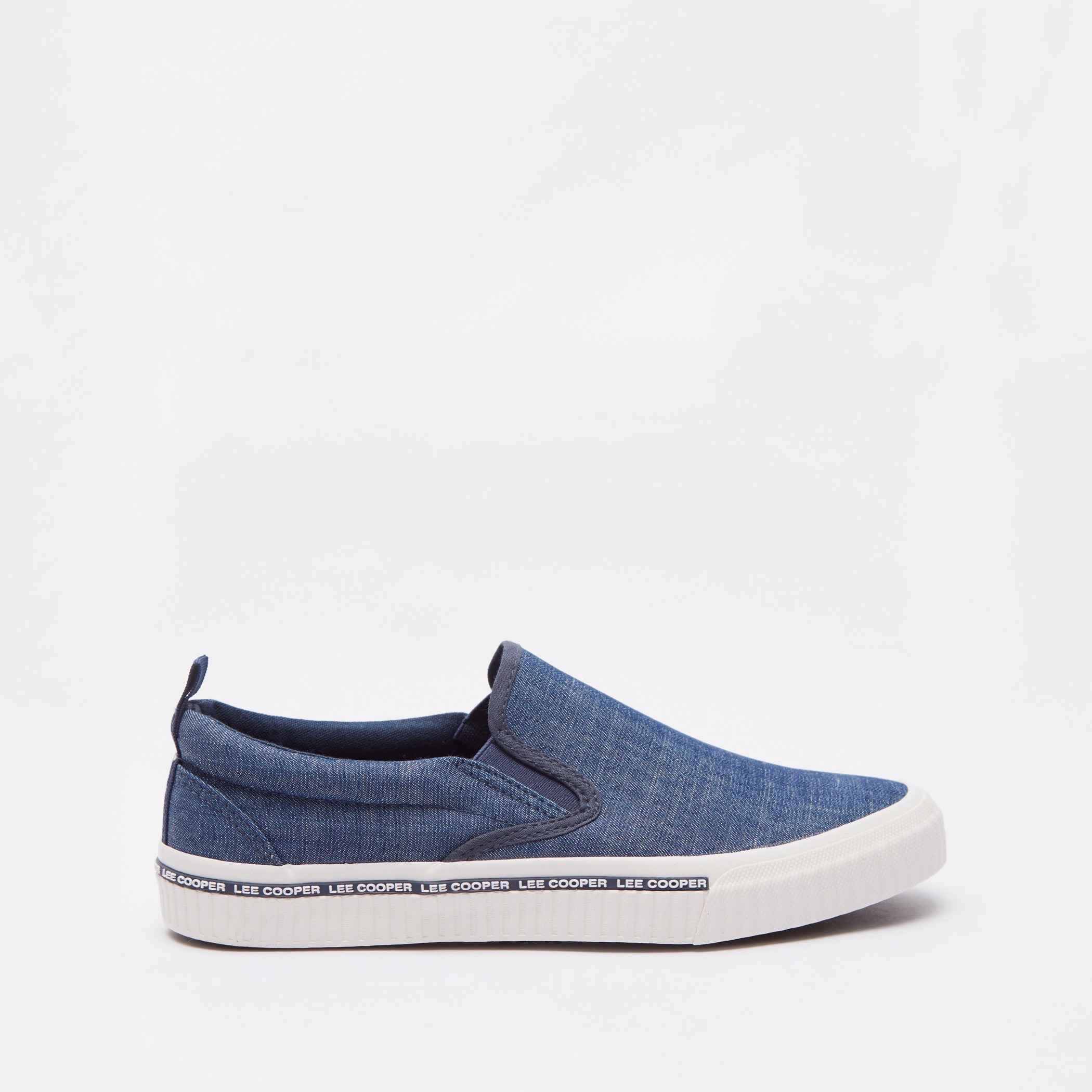 Lee cooper blue hot sale casual shoes