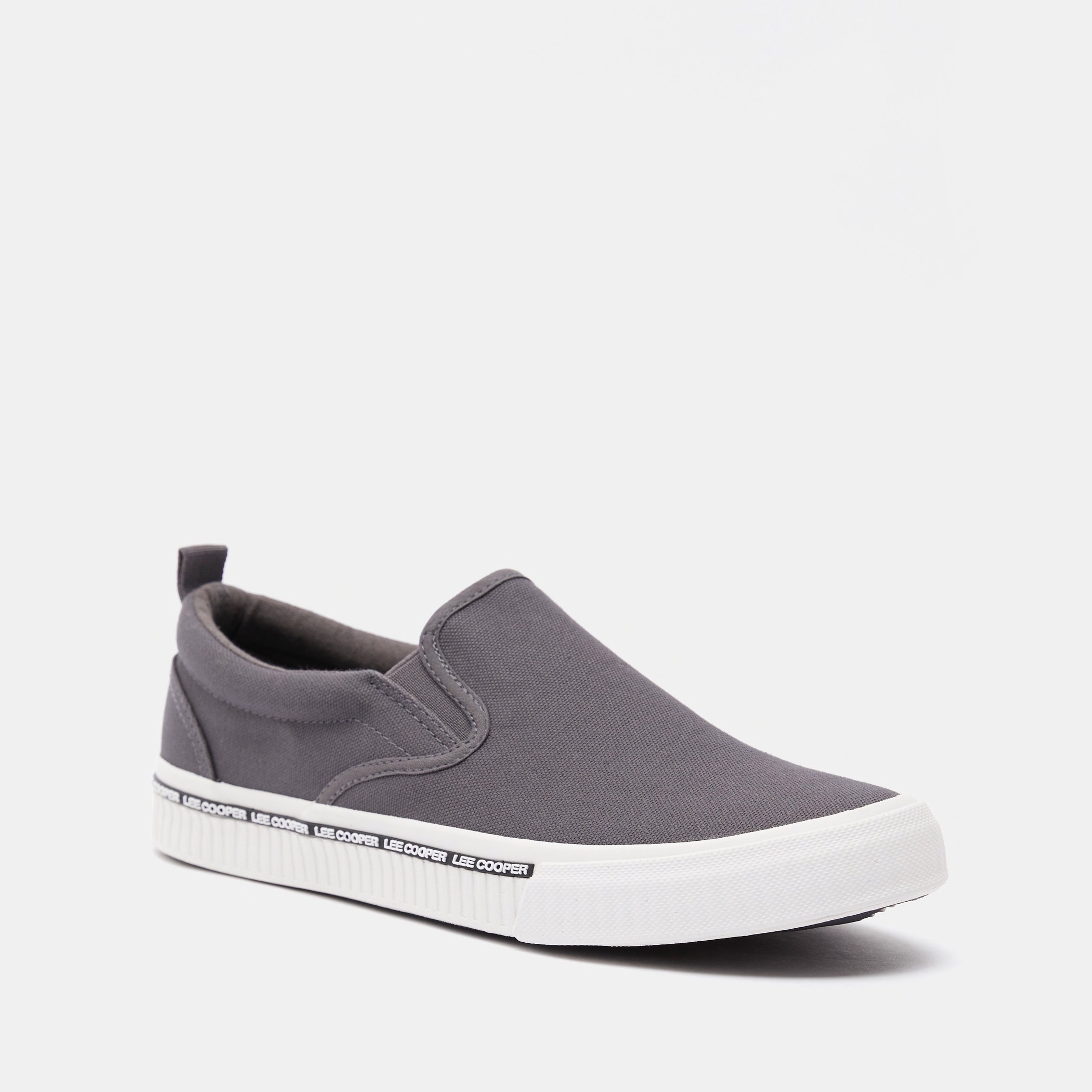 Canvas shoes slip store on mens