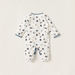 Juniors Space Print Closed Feet Sleepsuit with Round Neck and Long Sleeves-Sleepsuits-thumbnailMobile-3