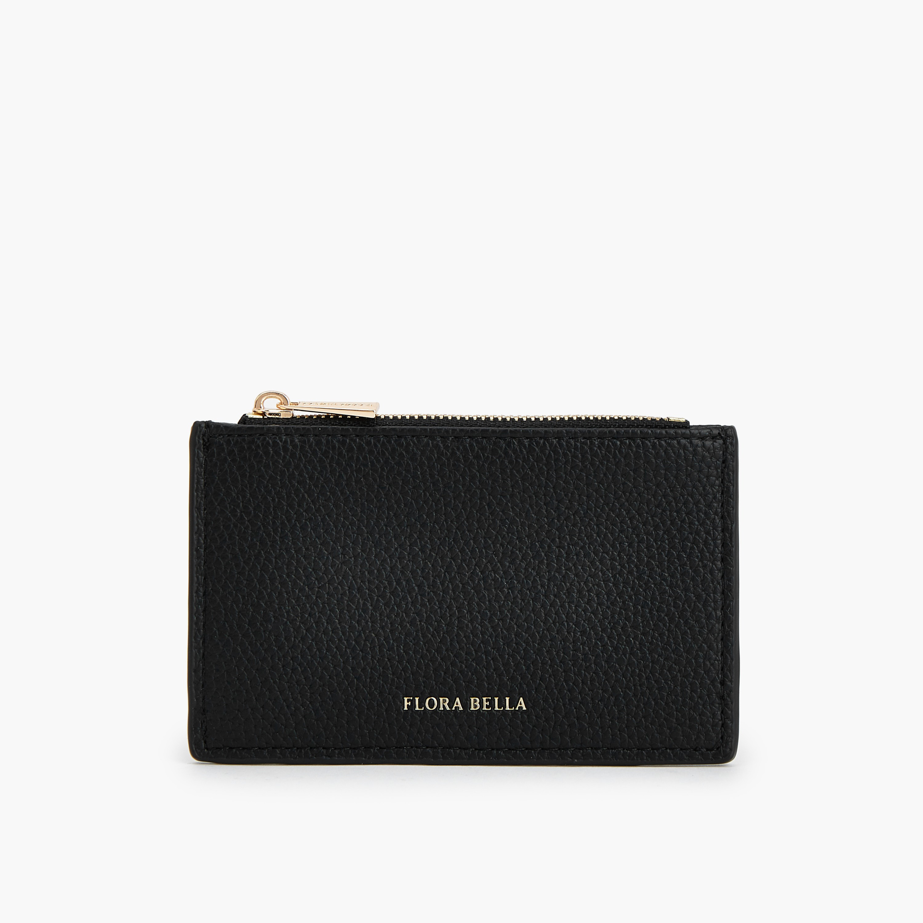 Flora Bella Textured Card Holder with Coin Pocket-women-bagsandwallets-wallets-image-1