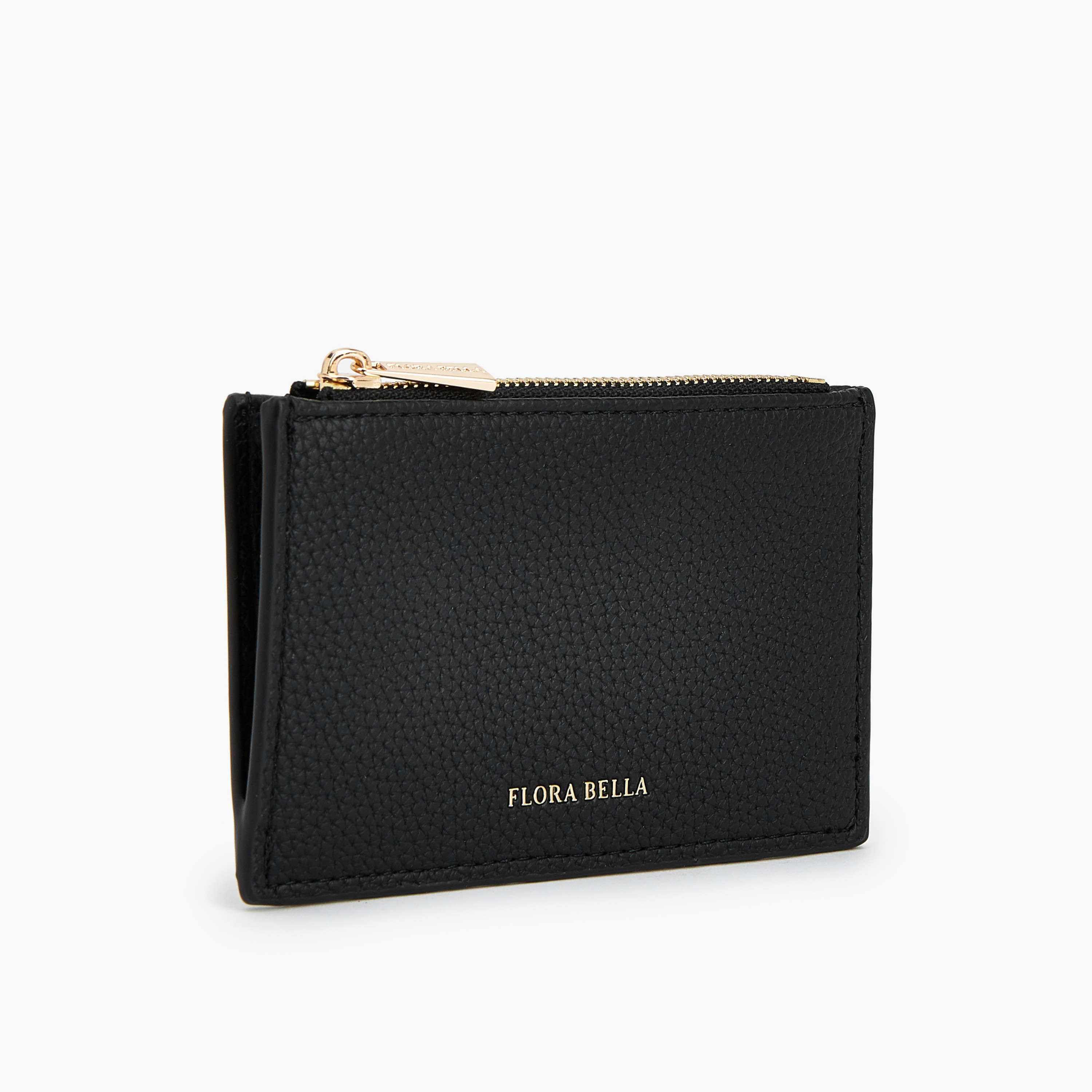 Flora Bella Textured Card Holder with Coin Pocket-women-bagsandwallets-wallets-image-2