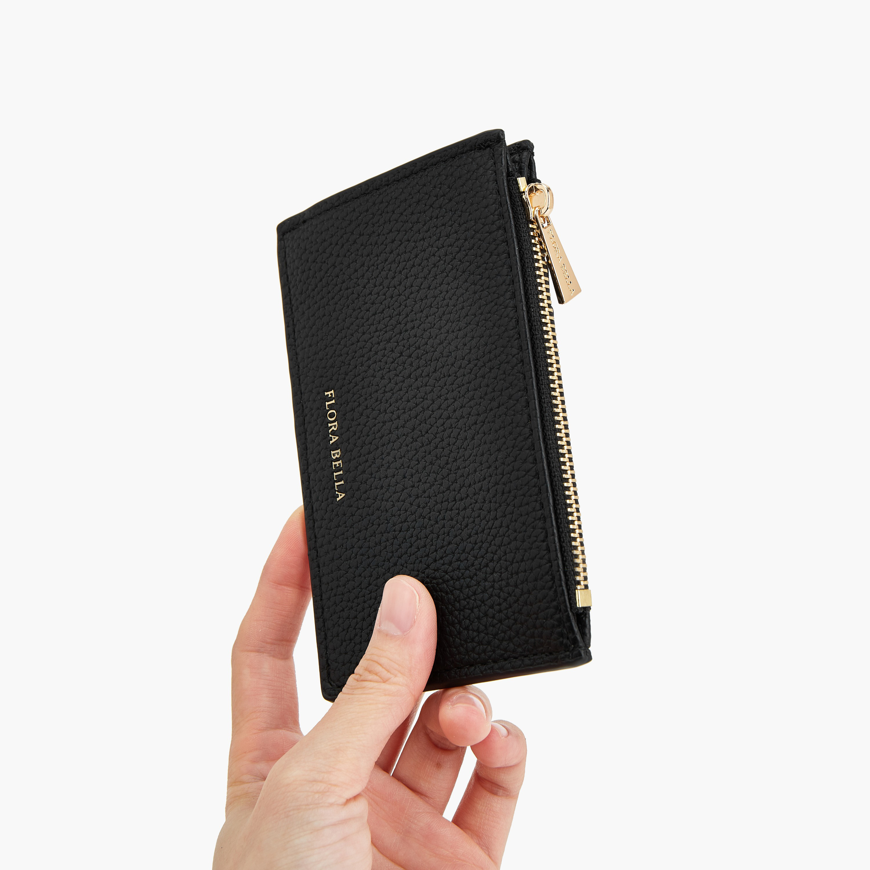 Flora Bella Textured Card Holder with Coin Pocket-women-bagsandwallets-wallets-image-6