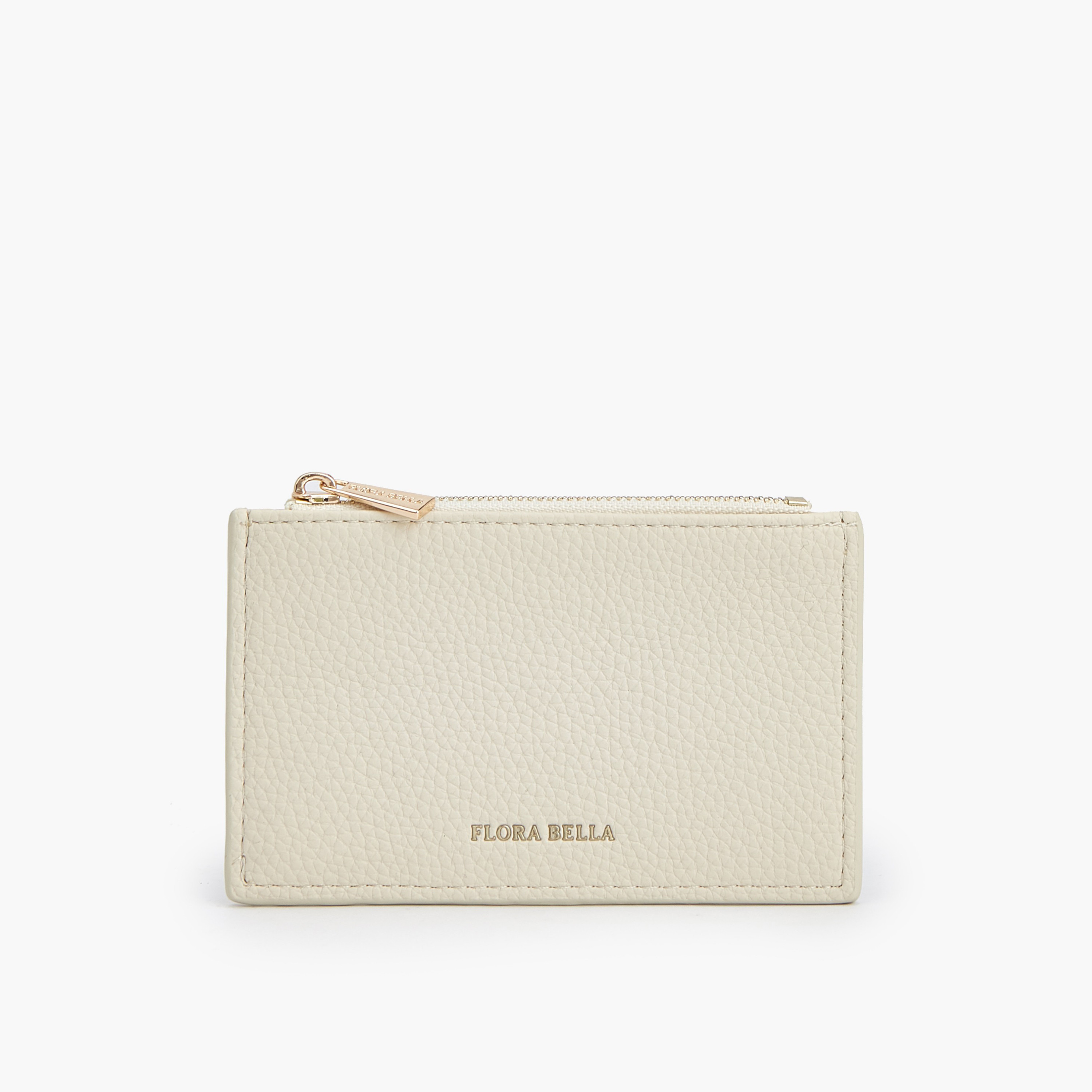 Flora Bella Textured Card Holder with Coin Pocket-women-bagsandwallets-wallets-image-1