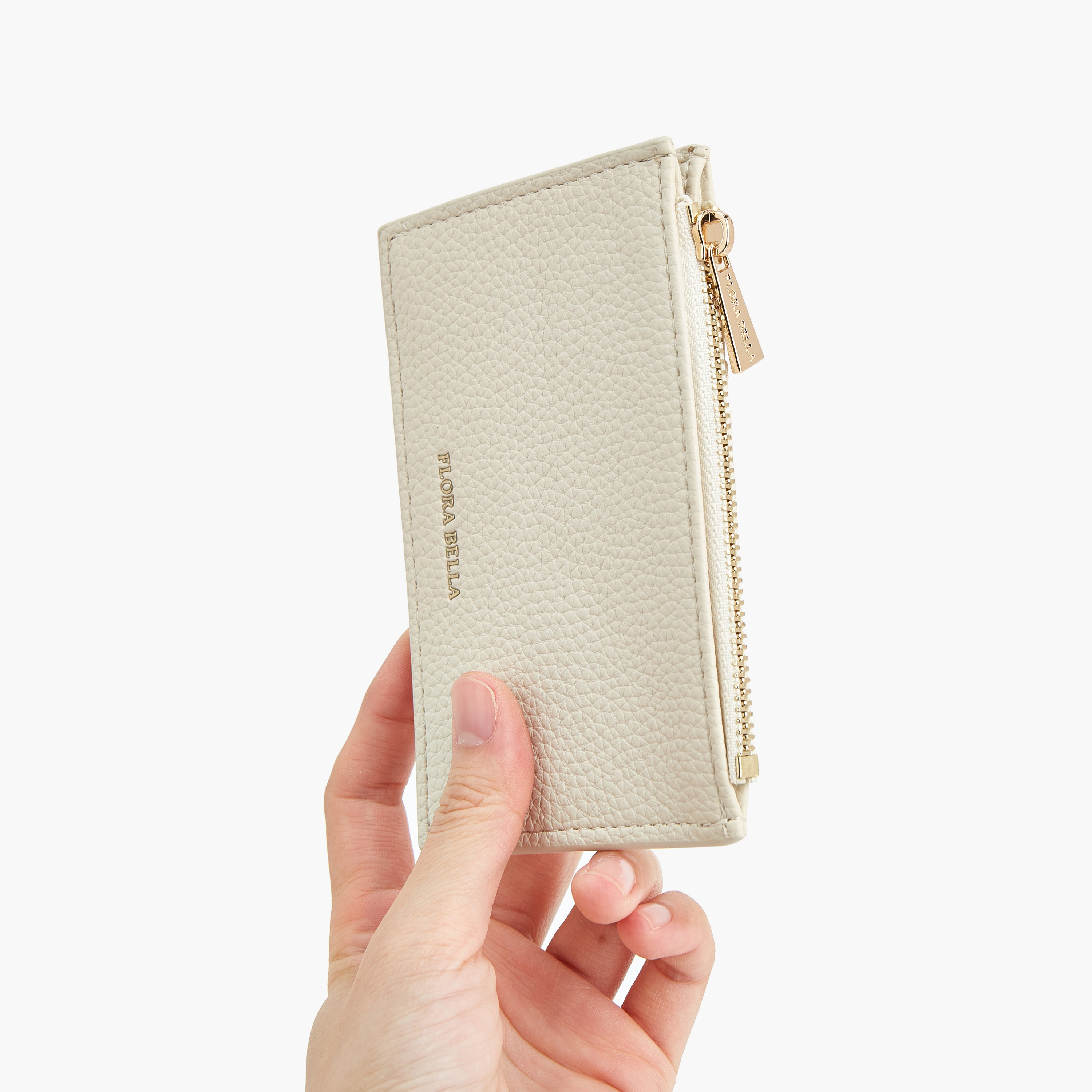 Flora Bella Textured Card Holder with Coin Pocket-women-bagsandwallets-wallets-image-6