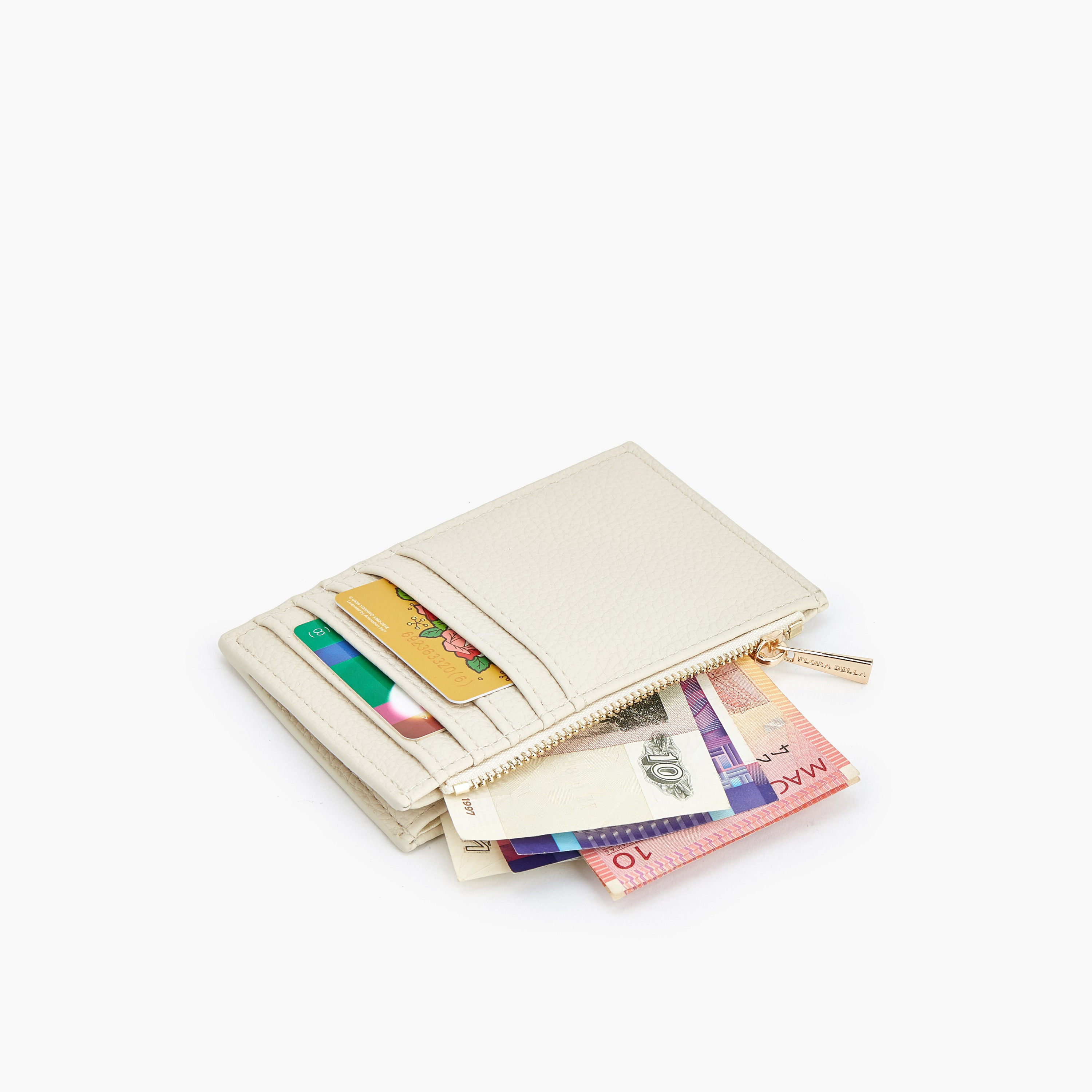 Flora Bella Textured Card Holder with Coin Pocket-women-bagsandwallets-wallets-image-7