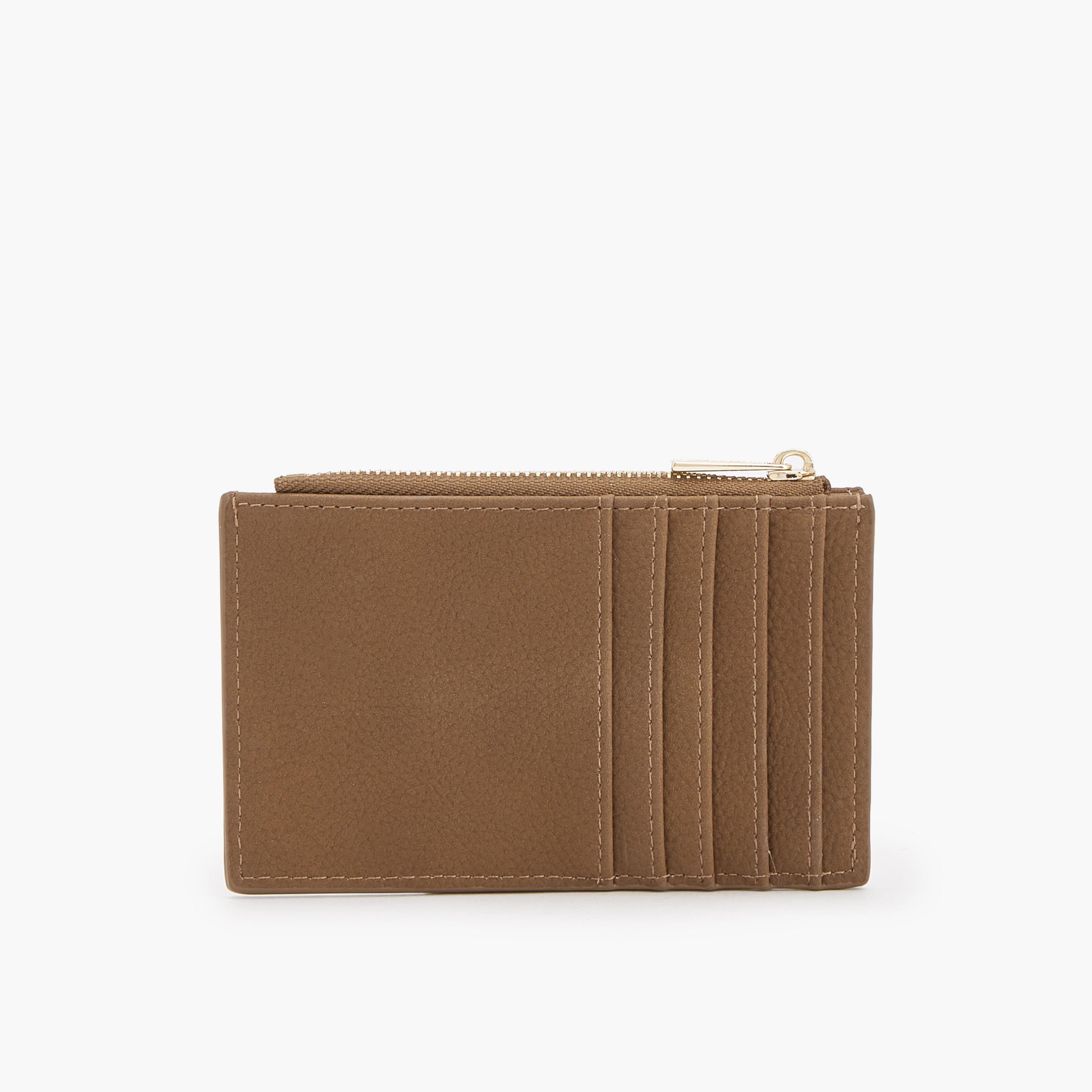 Flora Bella Solid Card Holder with Zip Closure-women-bagsandwallets-handbags-image-3