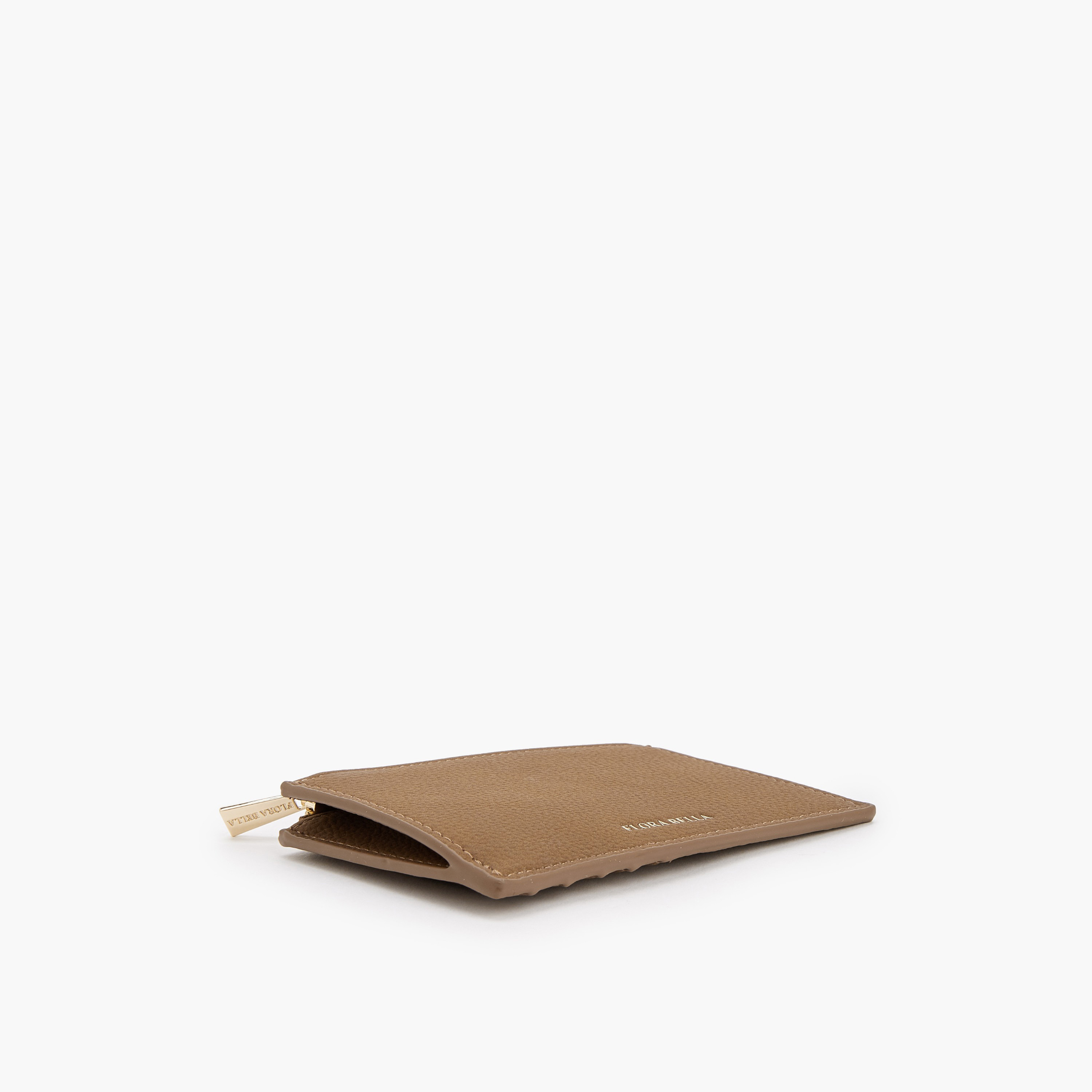Flora Bella Solid Card Holder with Zip Closure-women-bagsandwallets-handbags-image-4