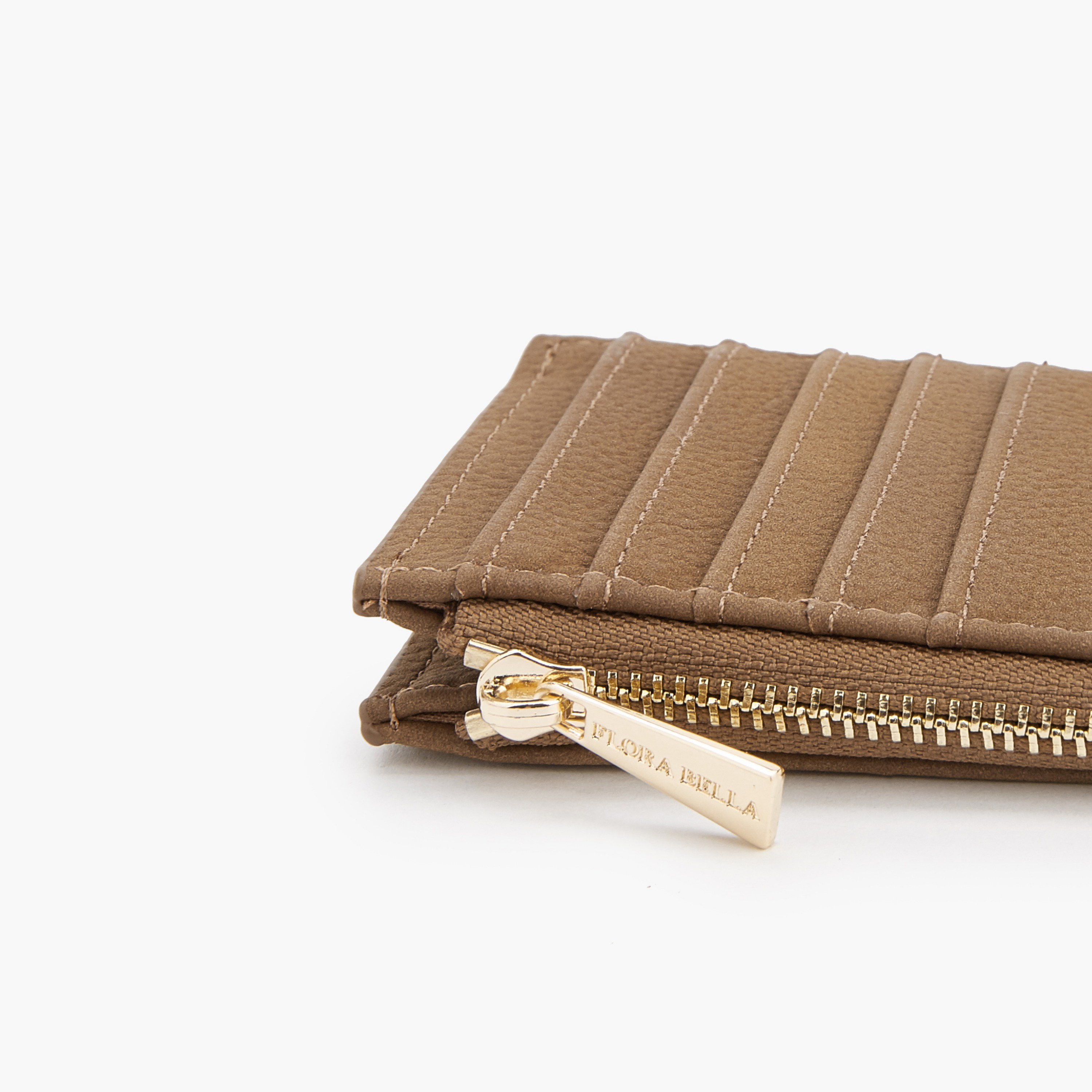 Flora Bella Solid Card Holder with Zip Closure-women-bagsandwallets-handbags-image-5