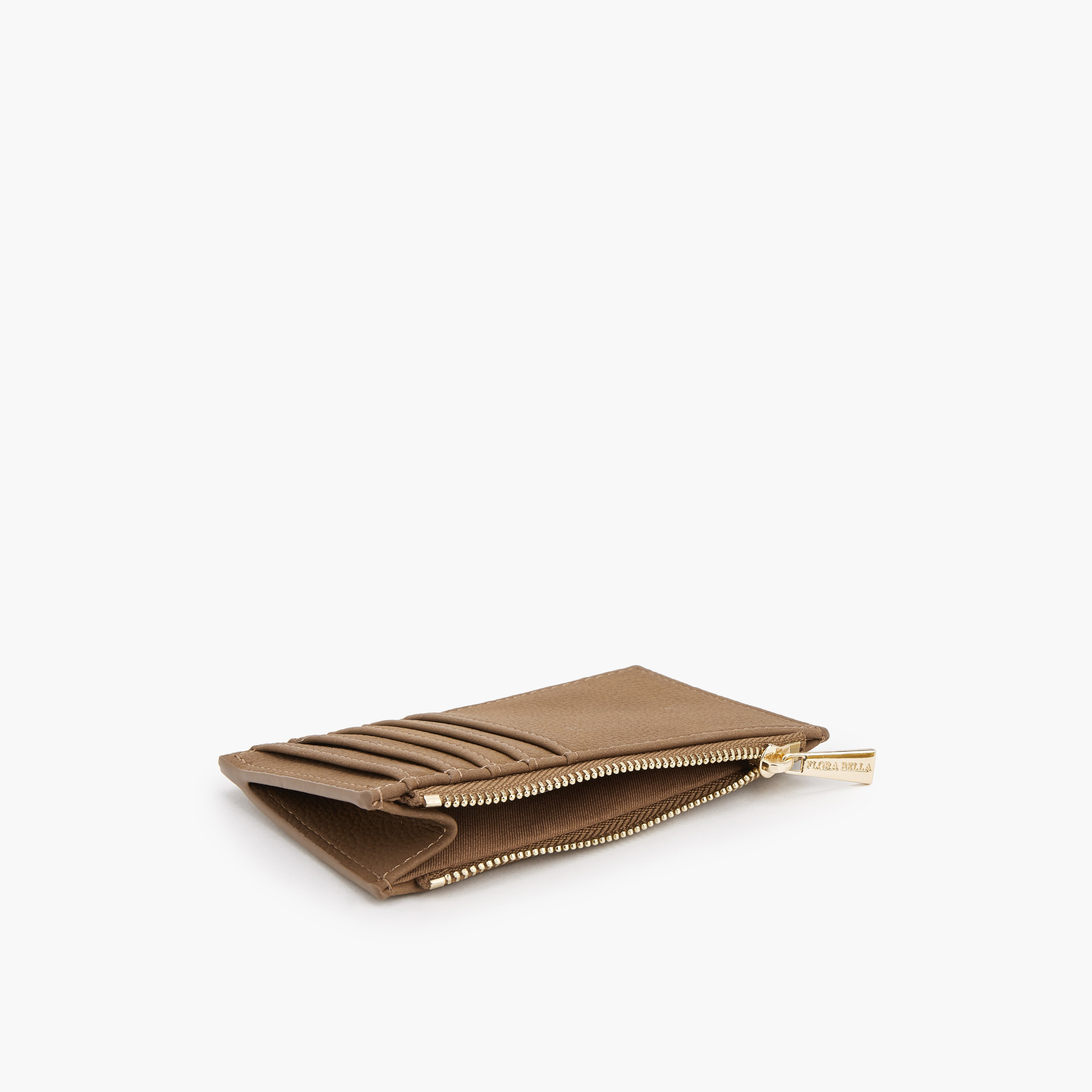 Flora Bella Solid Card Holder with Zip Closure-women-bagsandwallets-handbags-image-6