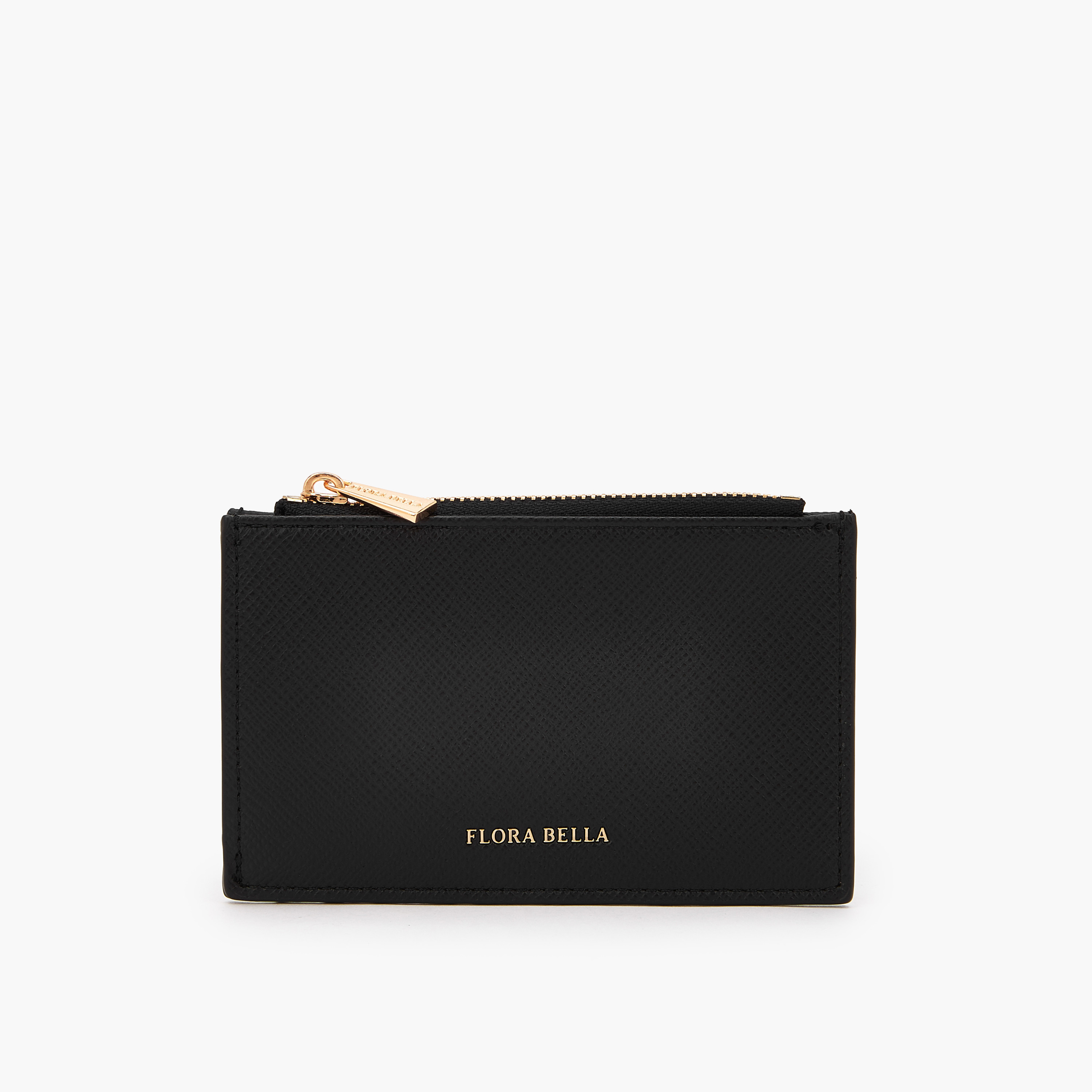 حامل بطاقات بارز الملمس من فلورا بيلا-women-bagsandwallets-wallets-image-1