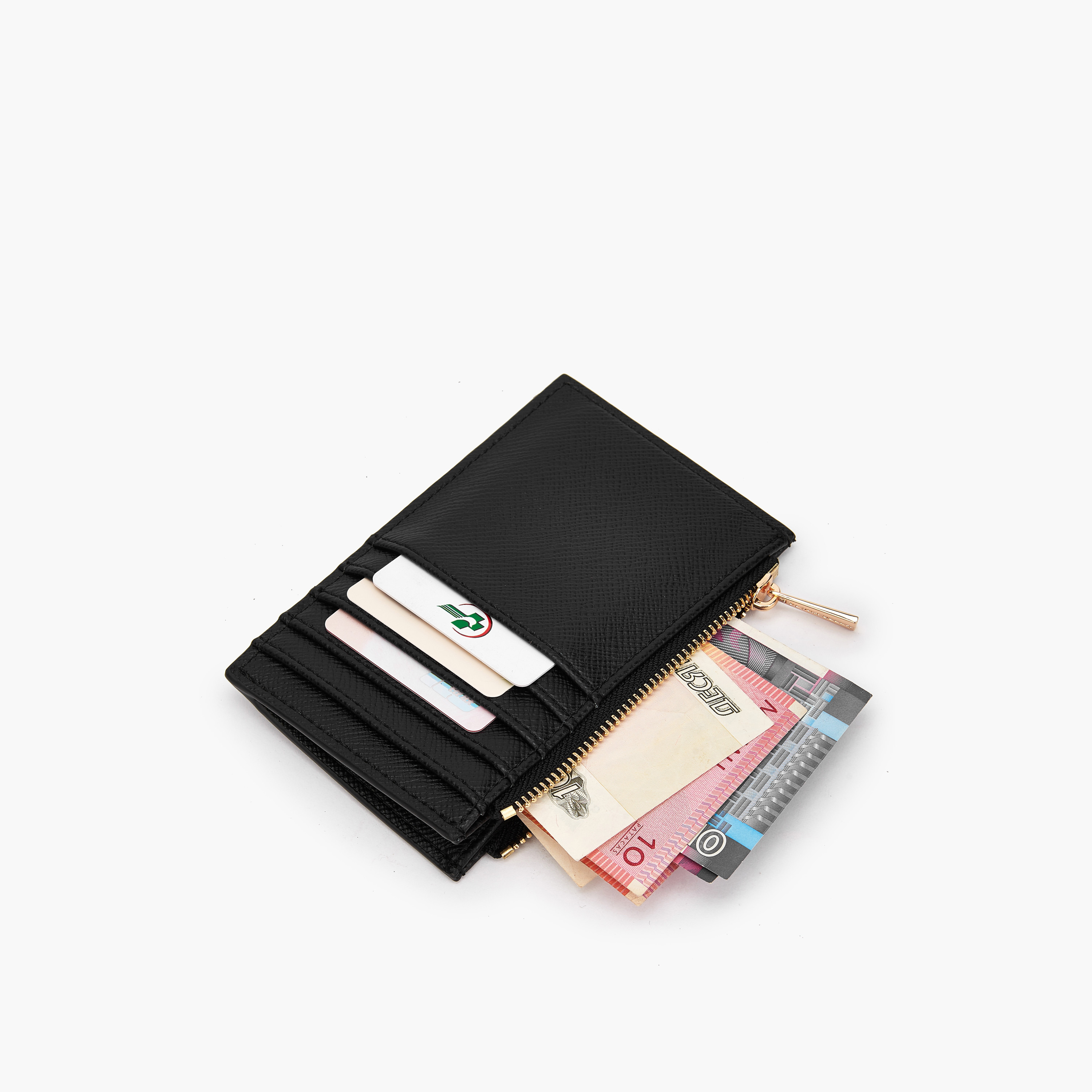 حامل بطاقات بارز الملمس من فلورا بيلا-women-bagsandwallets-wallets-image-7