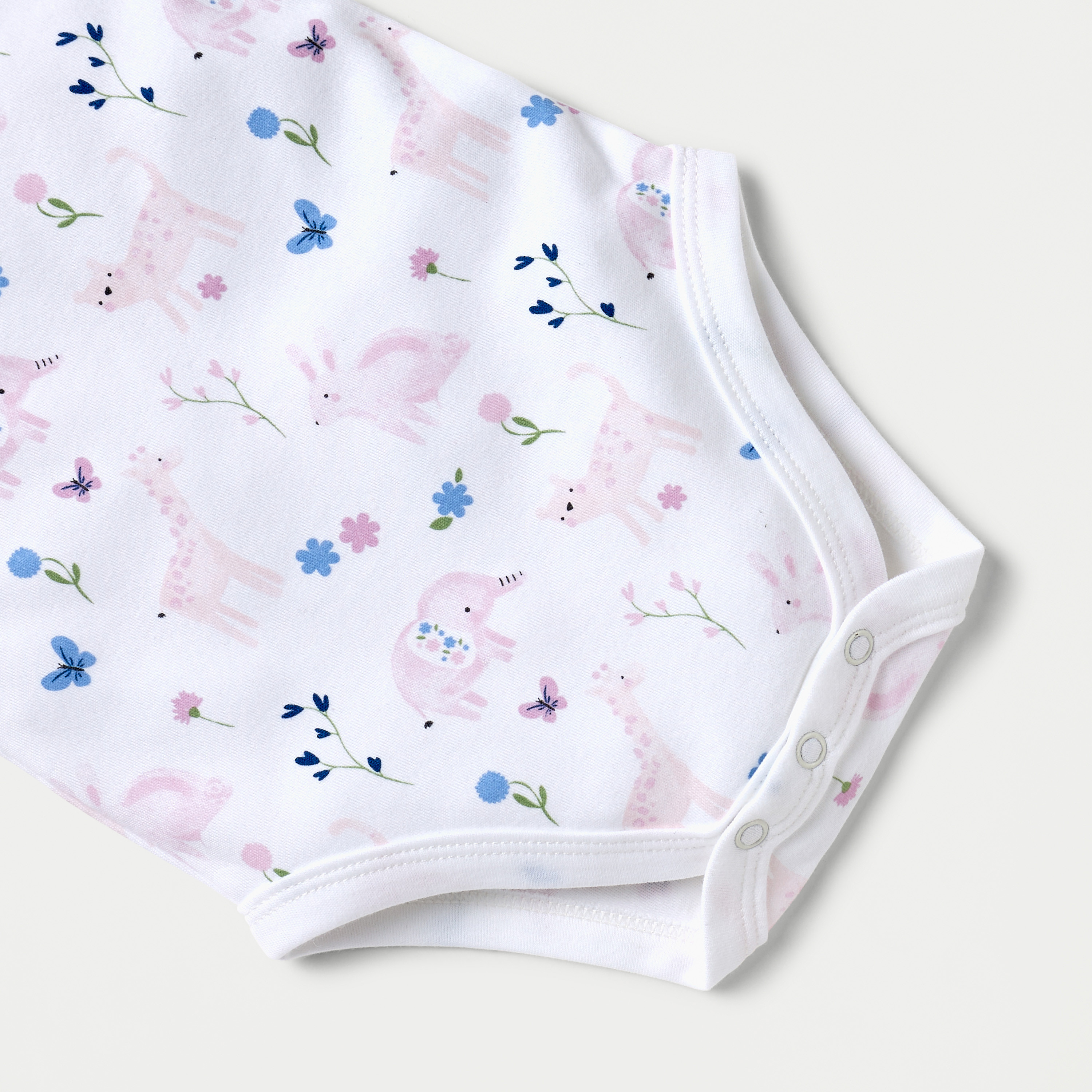 Juniors All-Over Print Sleeveless Bodysuit with Snap Button Closure-baby-girls-clothing-bodysuits-image-4