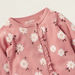 Juniors All Over Floral Print Sleepsuit with Long Sleeves-Sleepsuits-thumbnail-1