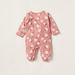 Juniors All Over Floral Print Sleepsuit with Long Sleeves-Sleepsuits-thumbnailMobile-3