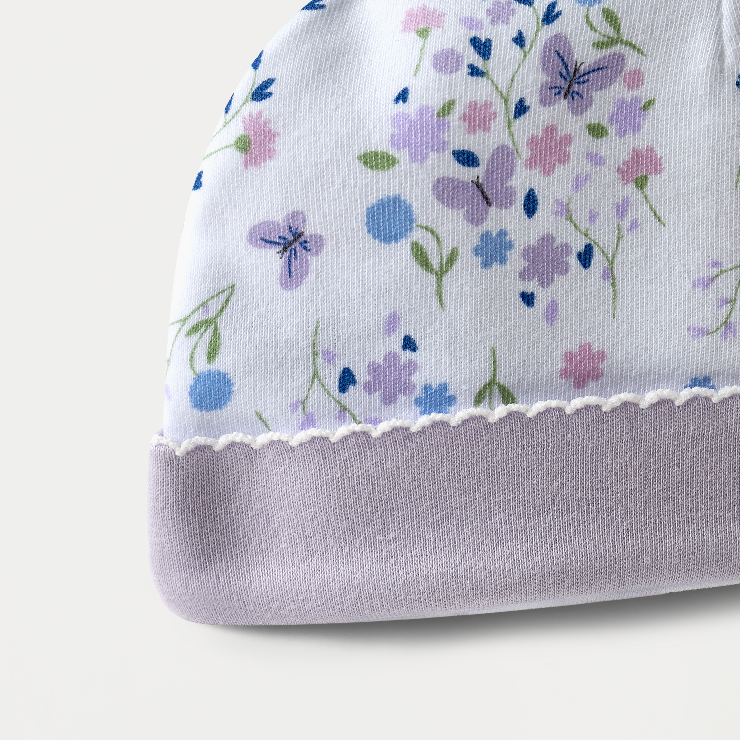 Juniors All-Over Floral Print Beanie-baby-girls-accessories-caps-image-5